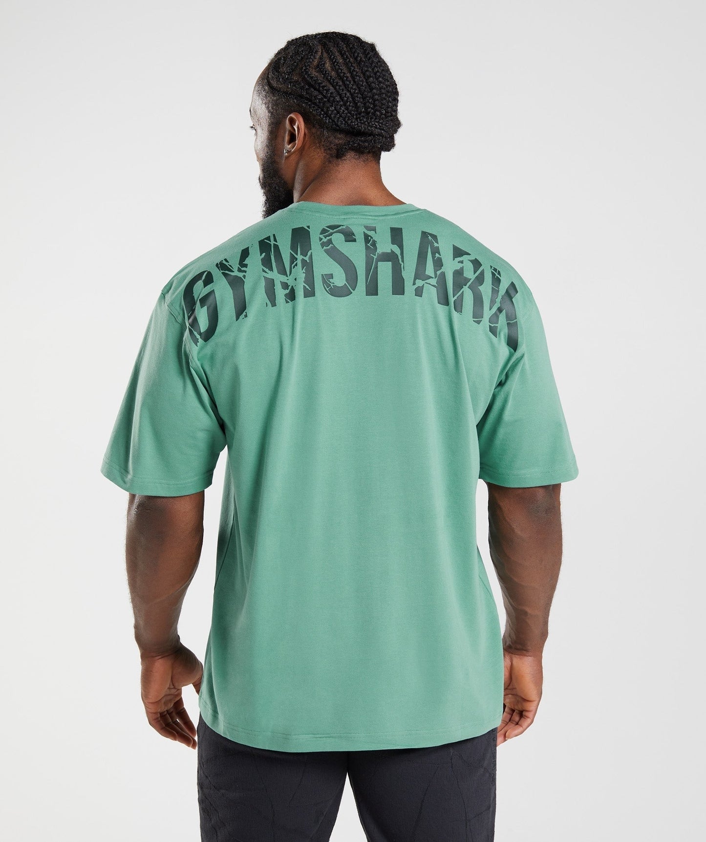 Gymshark Power T-Shirt - Alpine Green