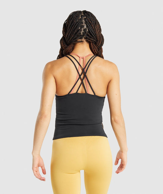 Gymshark Studio Tank - Black