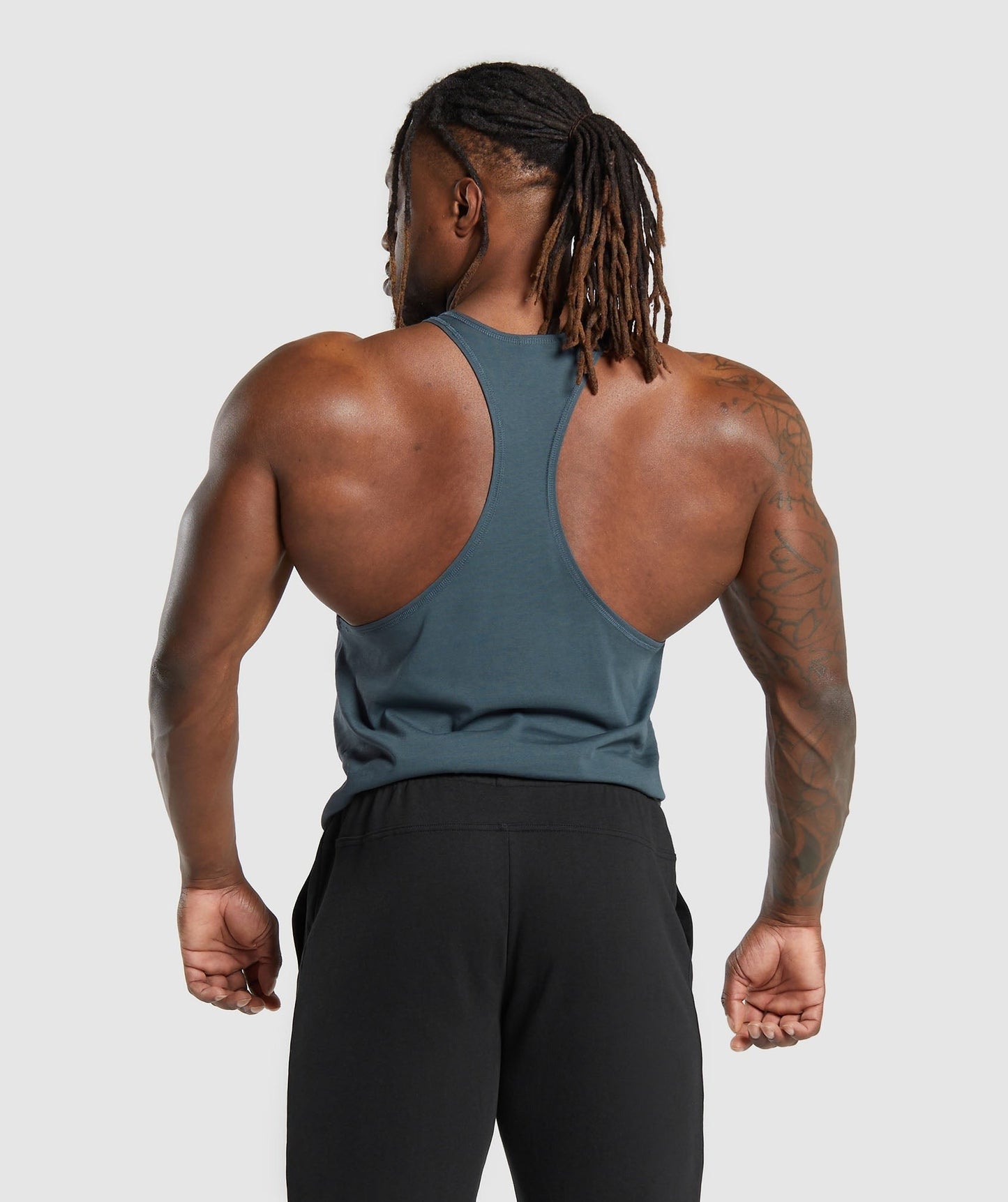 Gymshark Impact Stringer - Titanium Blue