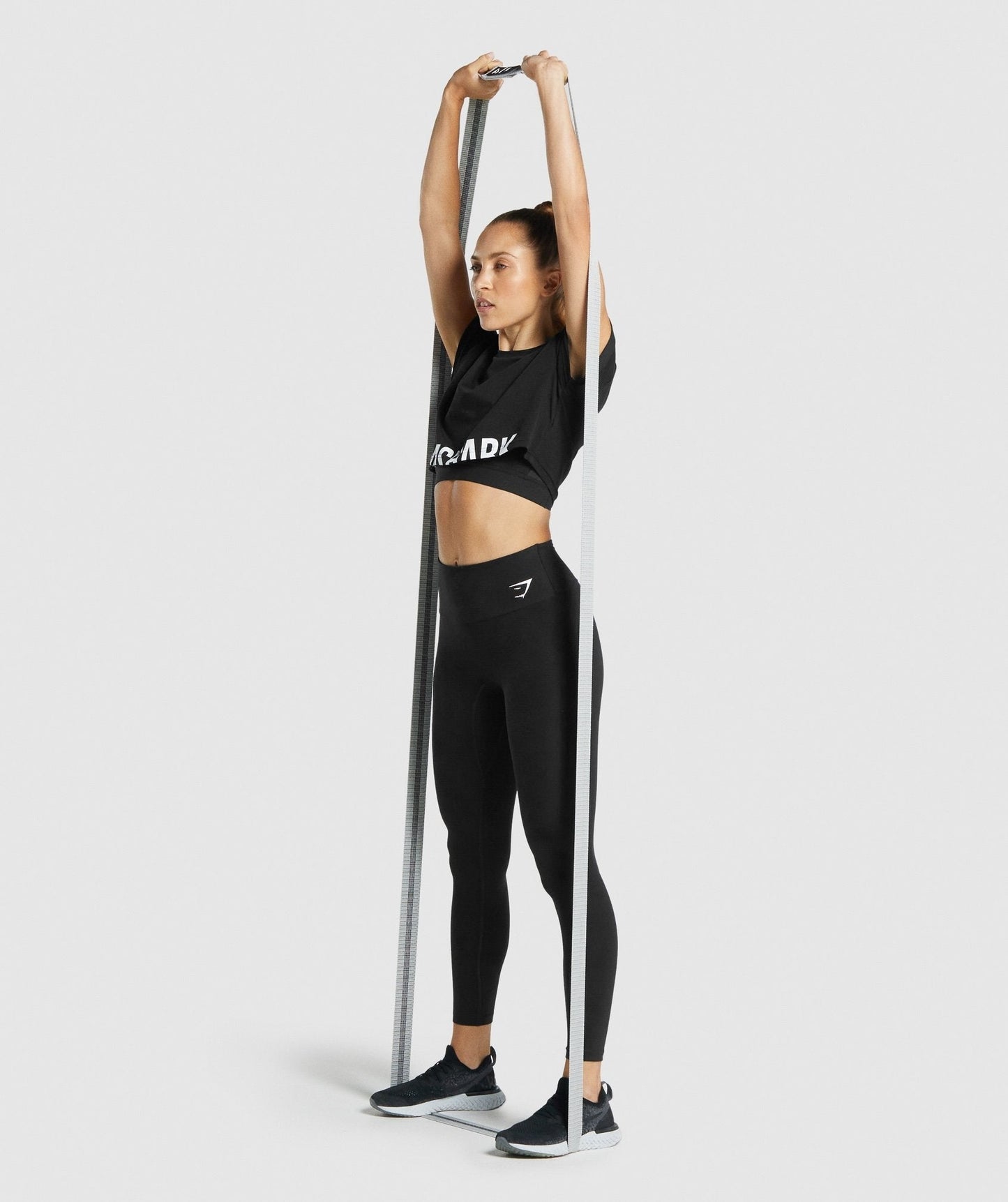 Gymshark Long Light Resistance Band - Light Grey