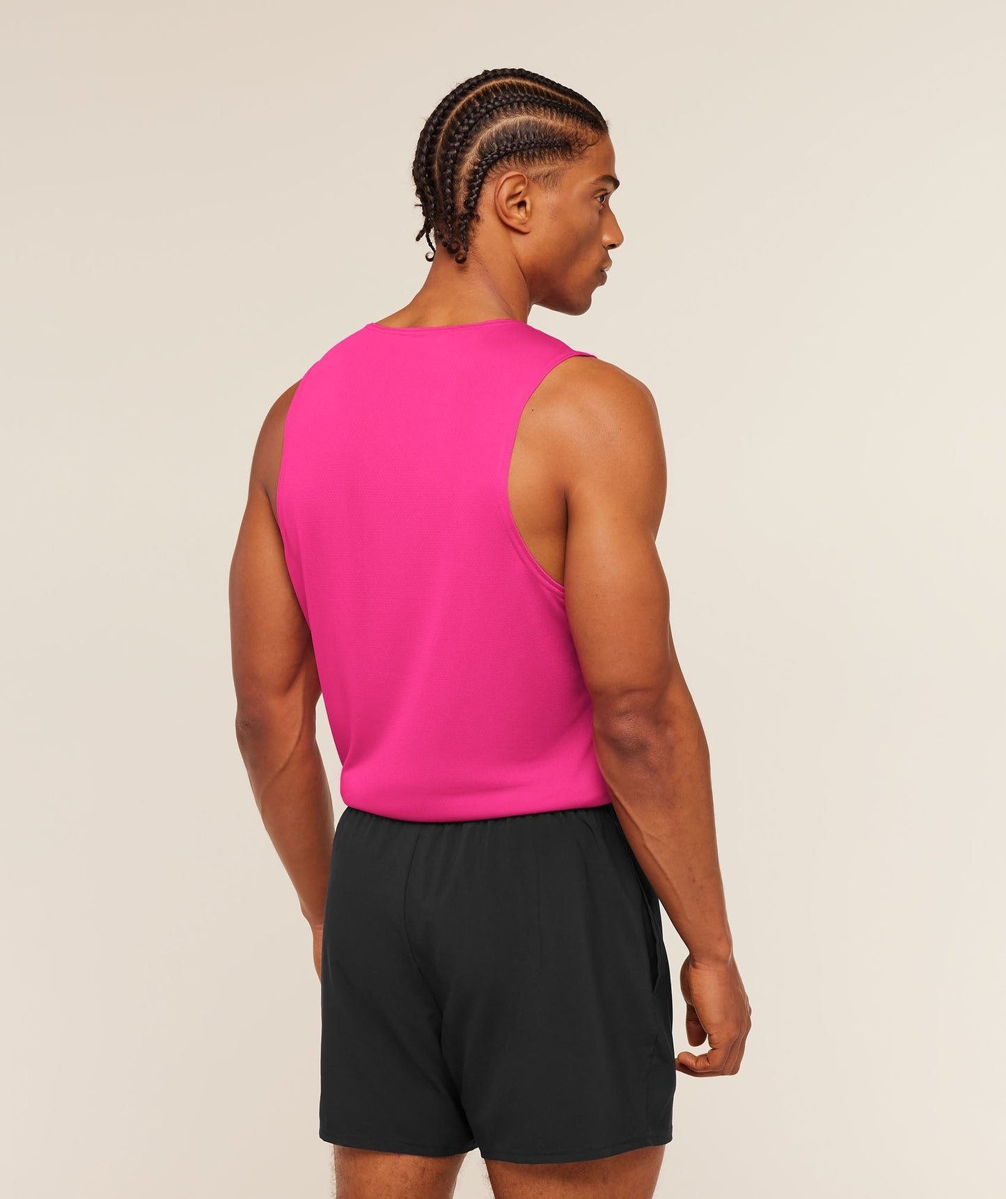 Gymshark Arrival Tank - Super-Set Pink