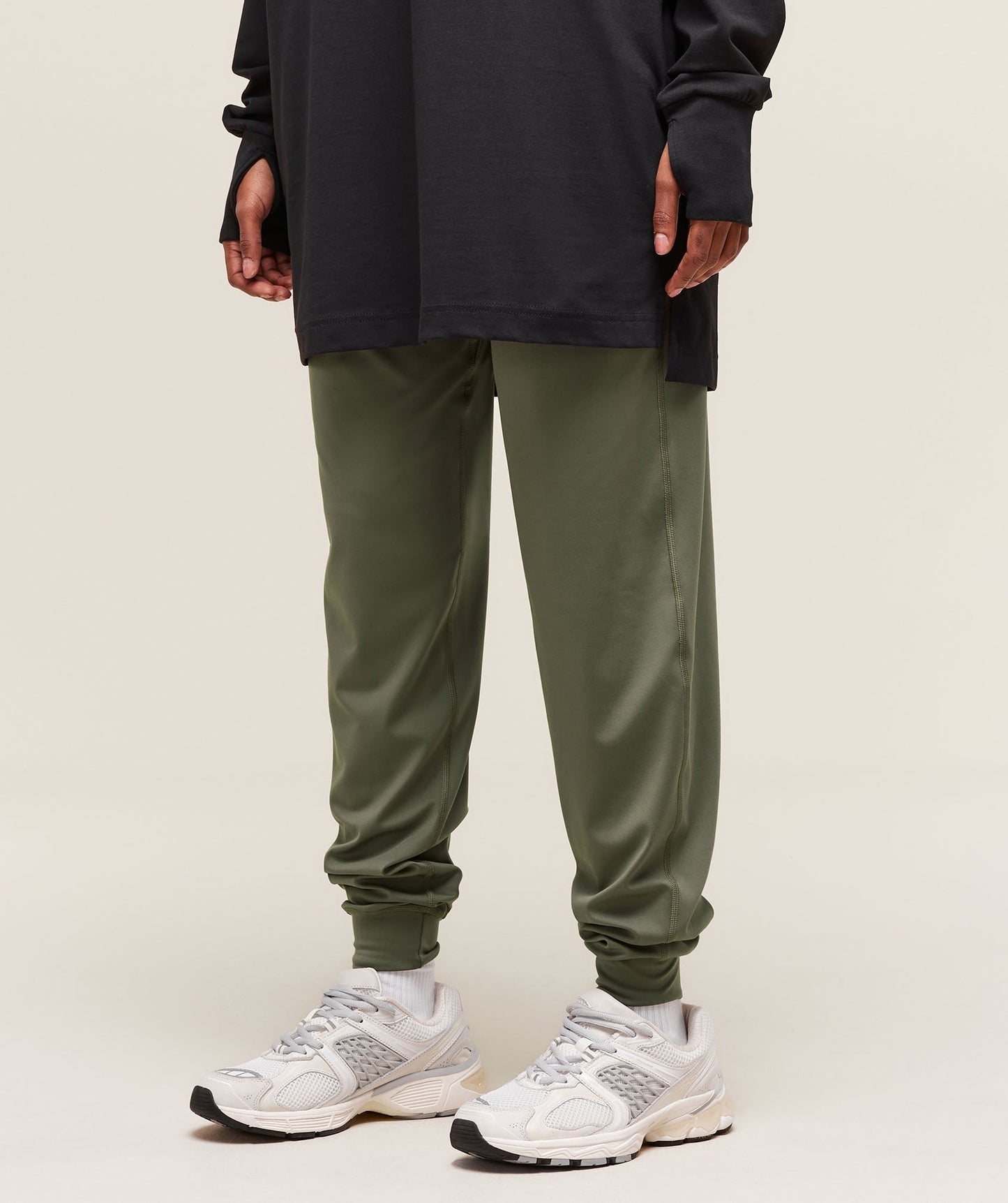 Gymshark Covered Joggers - Core Olive