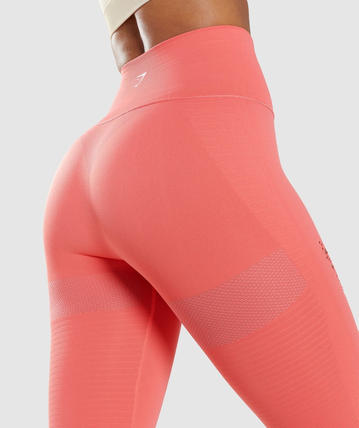 Gymshark Energy Seamless Leggings - Polka Pink