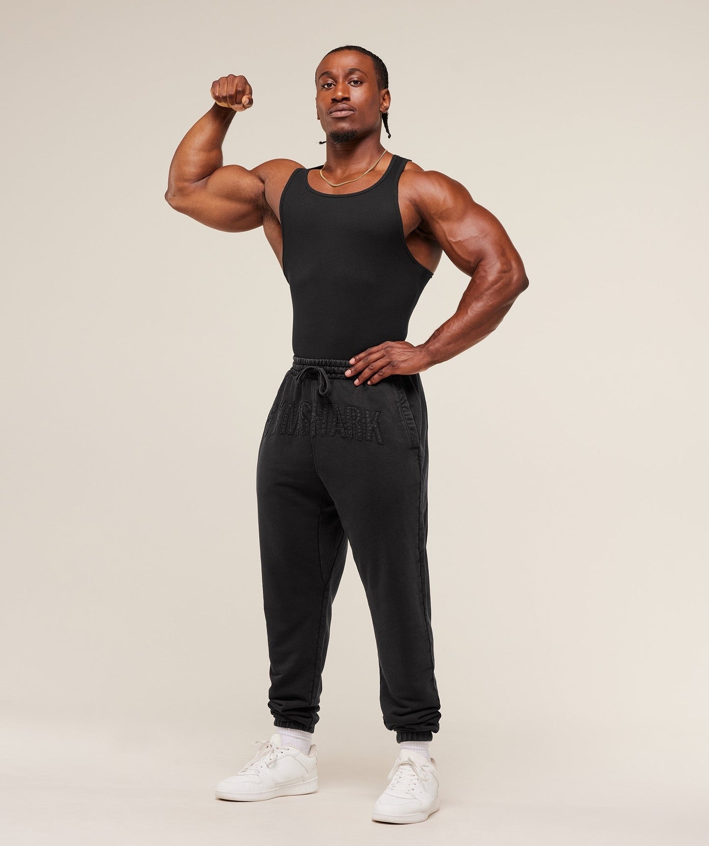 Gymshark Power Washed Joggers - GS Black