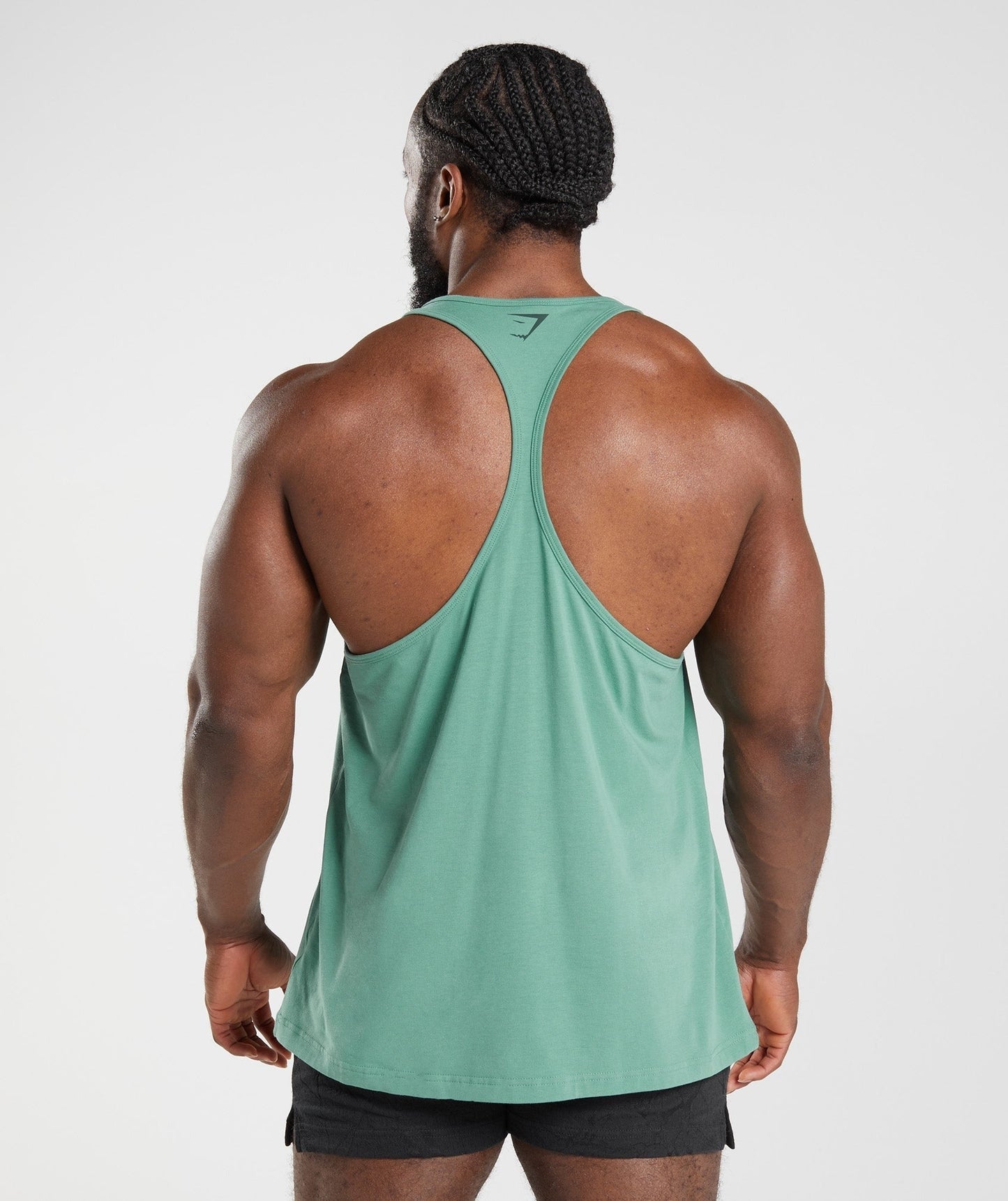 Gymshark Power Stringer - Alpine Green