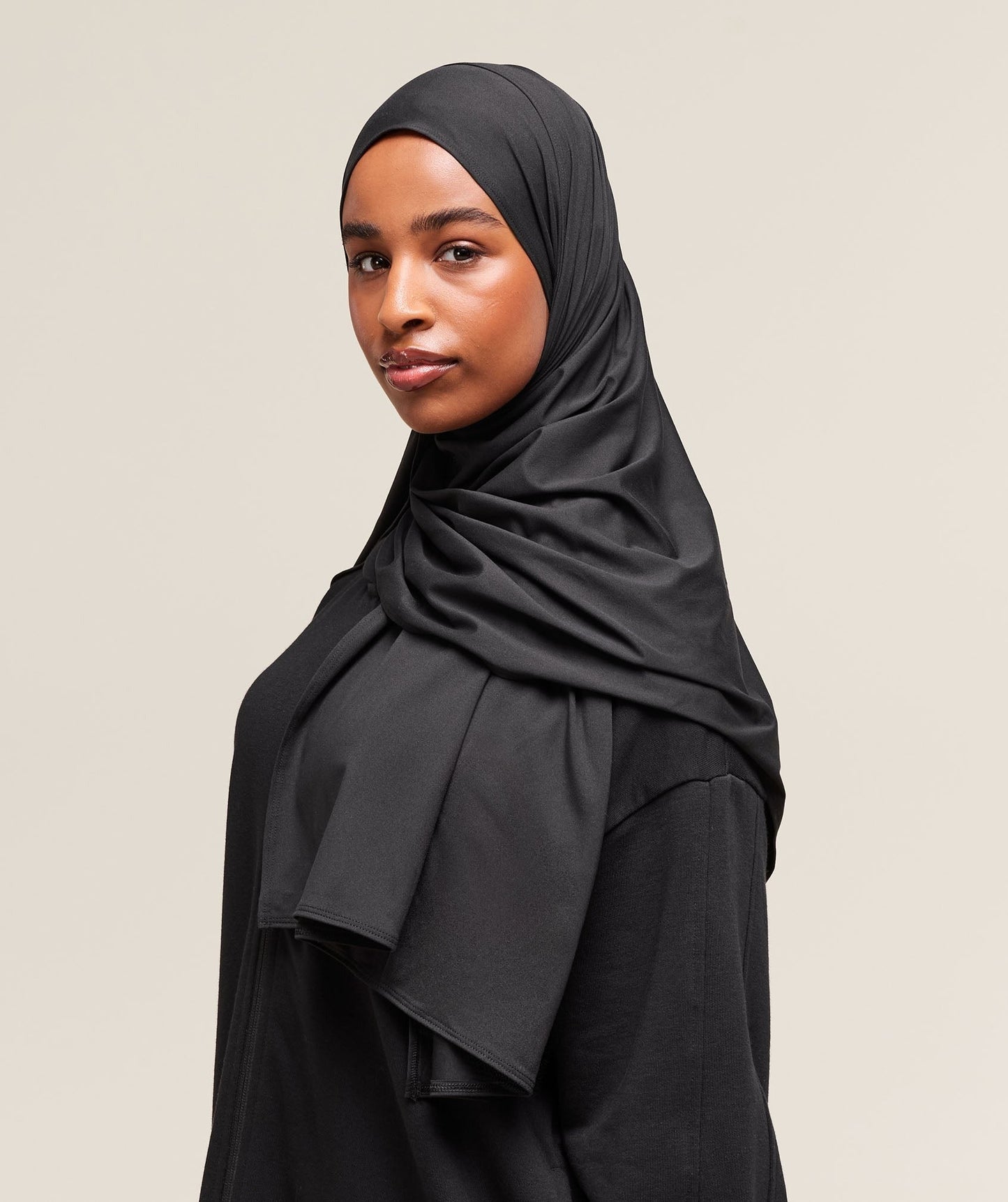Gymshark Hijab - Black