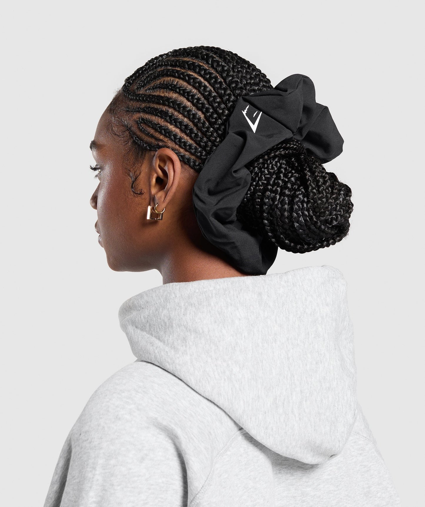 Gymshark Jumbo Scrunchie - Black