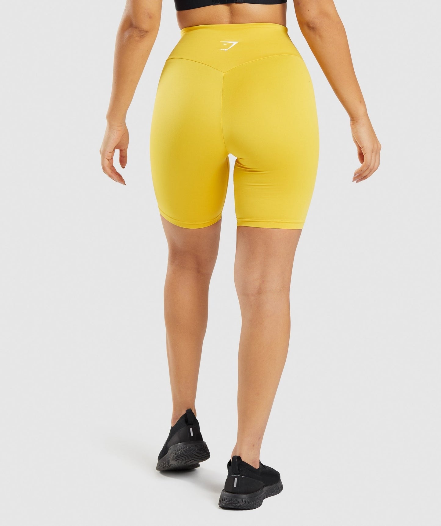 Gymshark Training Cycling Shorts - Medallion Yellow