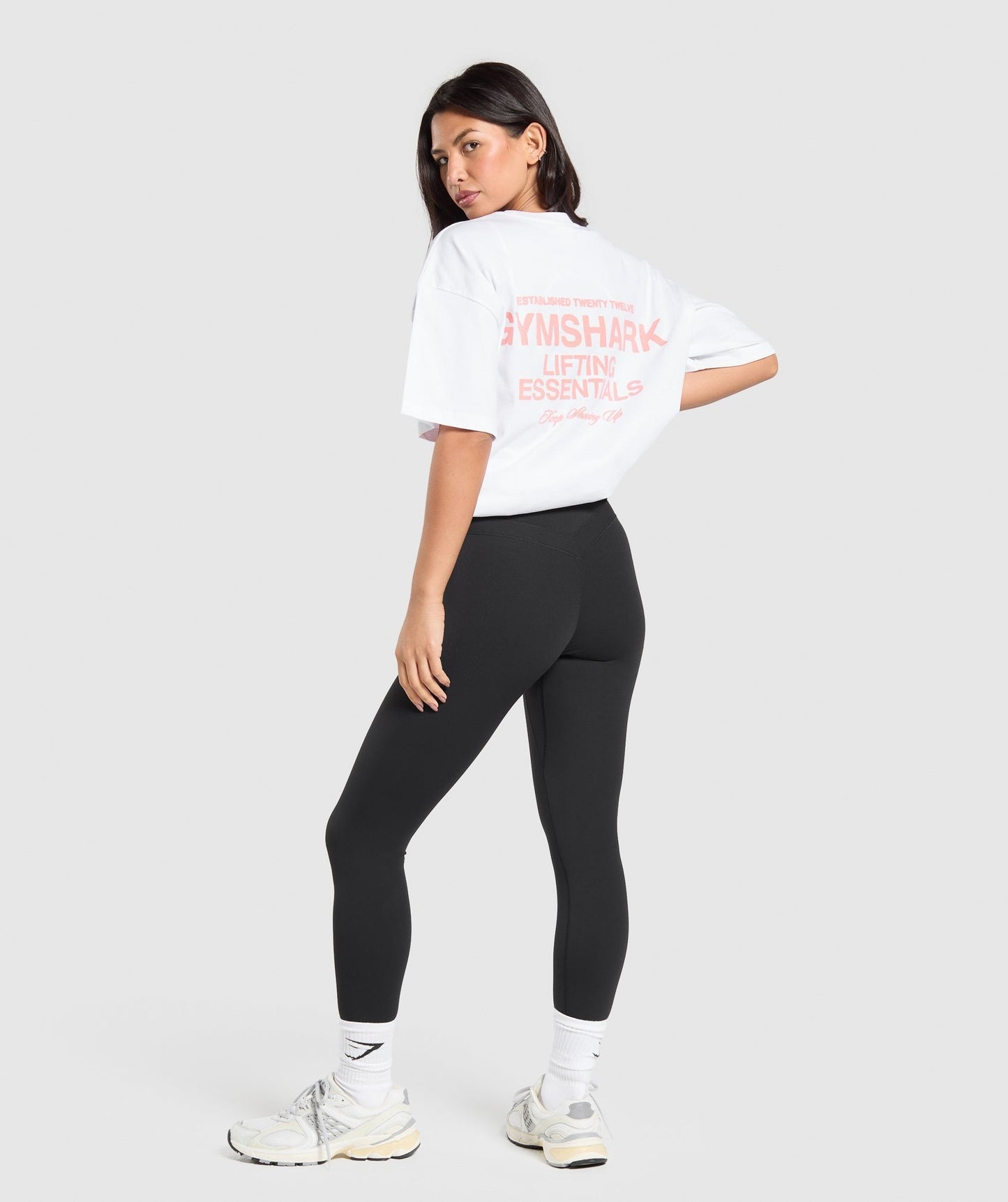 Gymshark EST 2012 Graphic T-Shirt - White