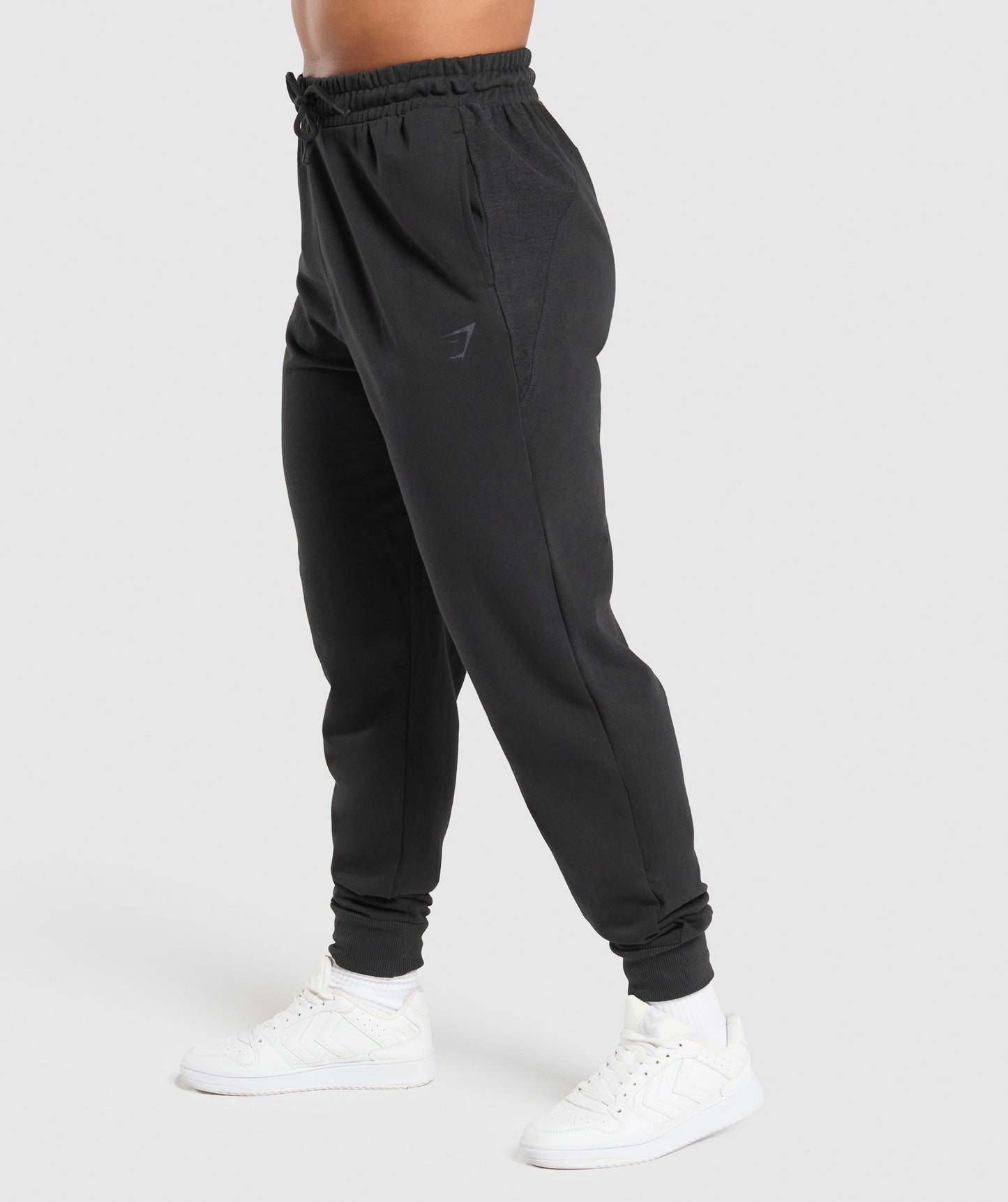 Gymshark Power Joggers - Black