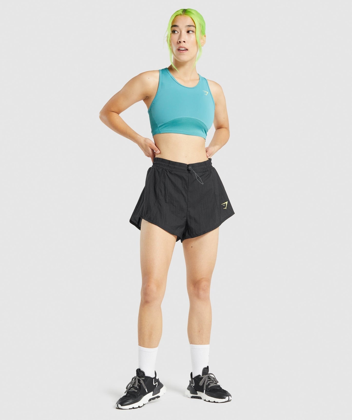Gymshark Pulse 2 In 1 Shorts - Black