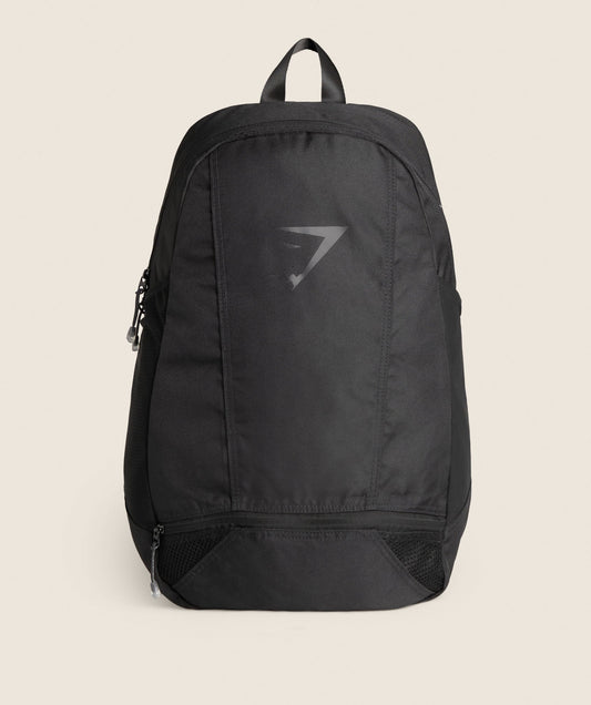 Gymshark Sharkhead Backpack - Black