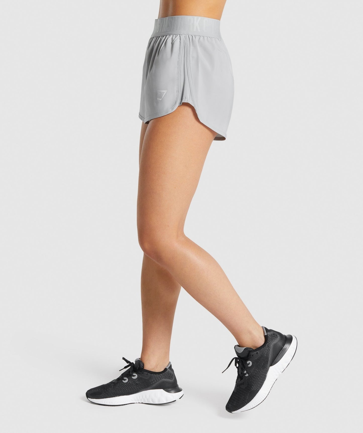 Gymshark Training Loose Fit Shorts - Light Grey