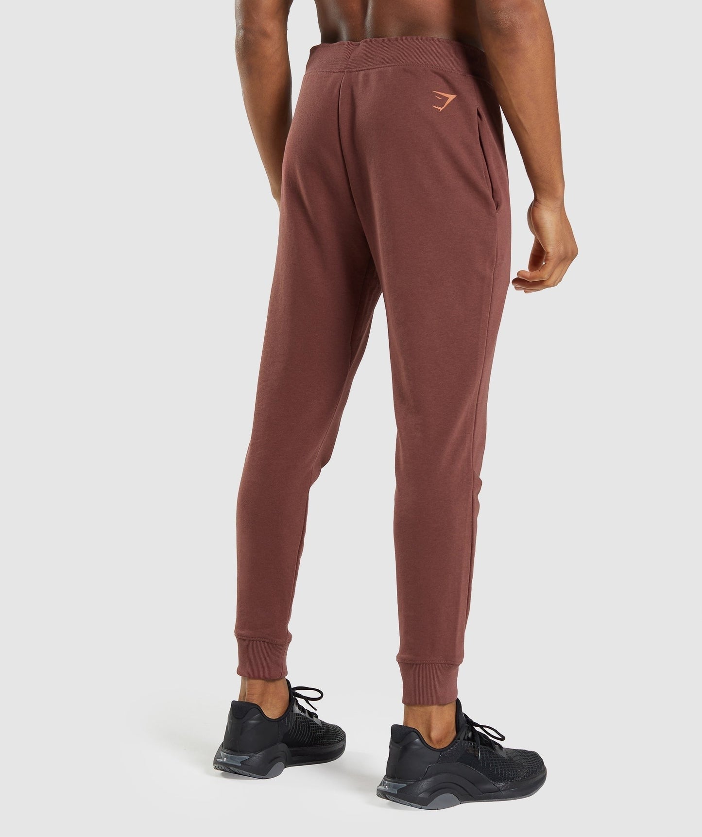 Gymshark Bold Joggers - Cherry Brown