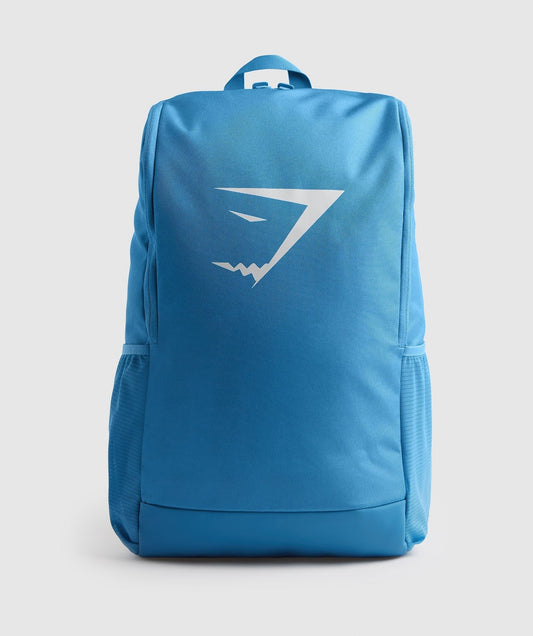 Gymshark Sharkhead Backpack - Coastal Blue