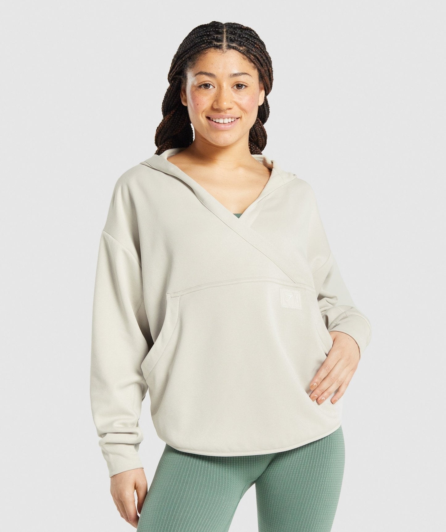 Gymshark Pause Cosy Hoodie - Grey