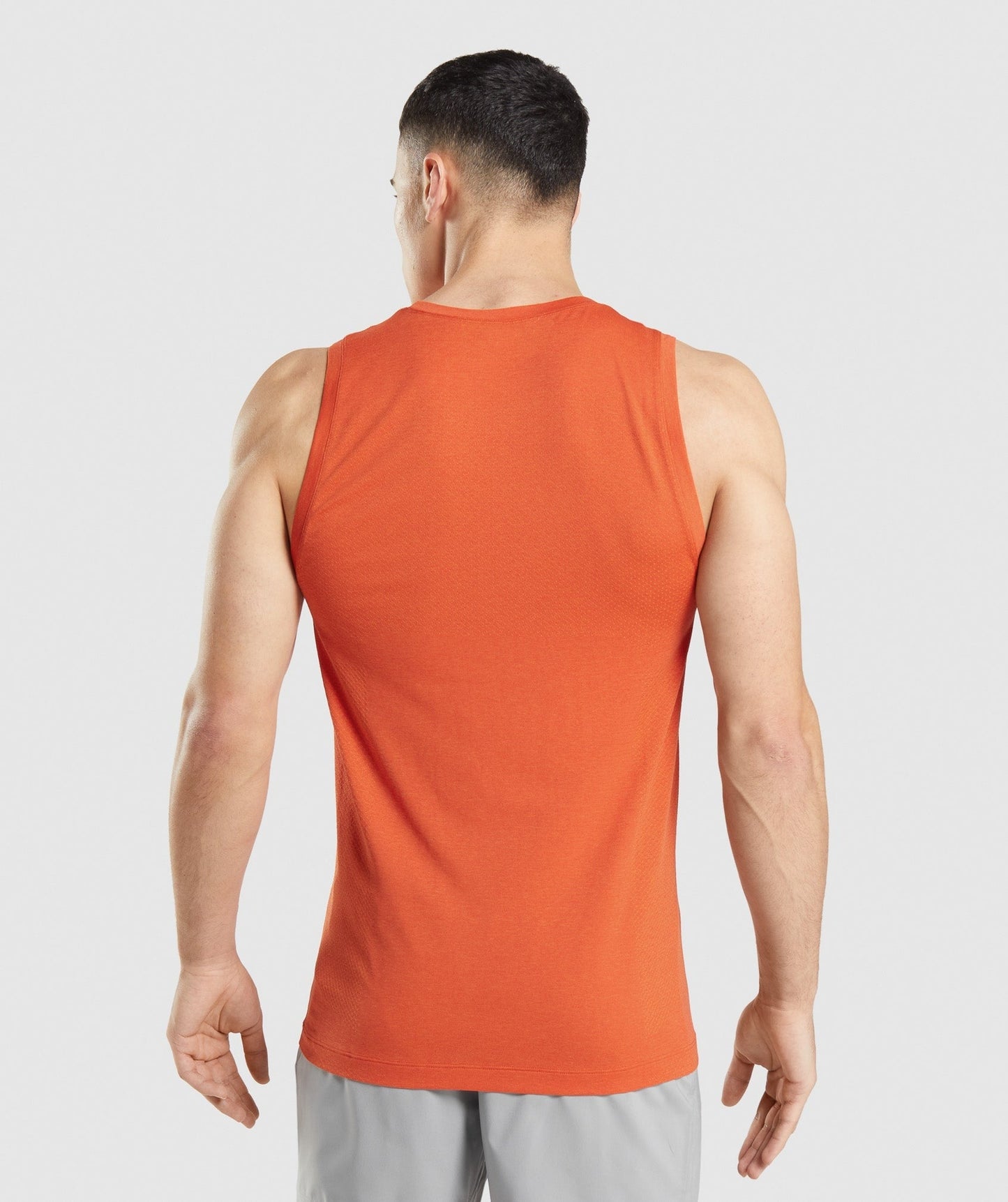Gymshark Vital Light Tank - Papaya Orange Marl