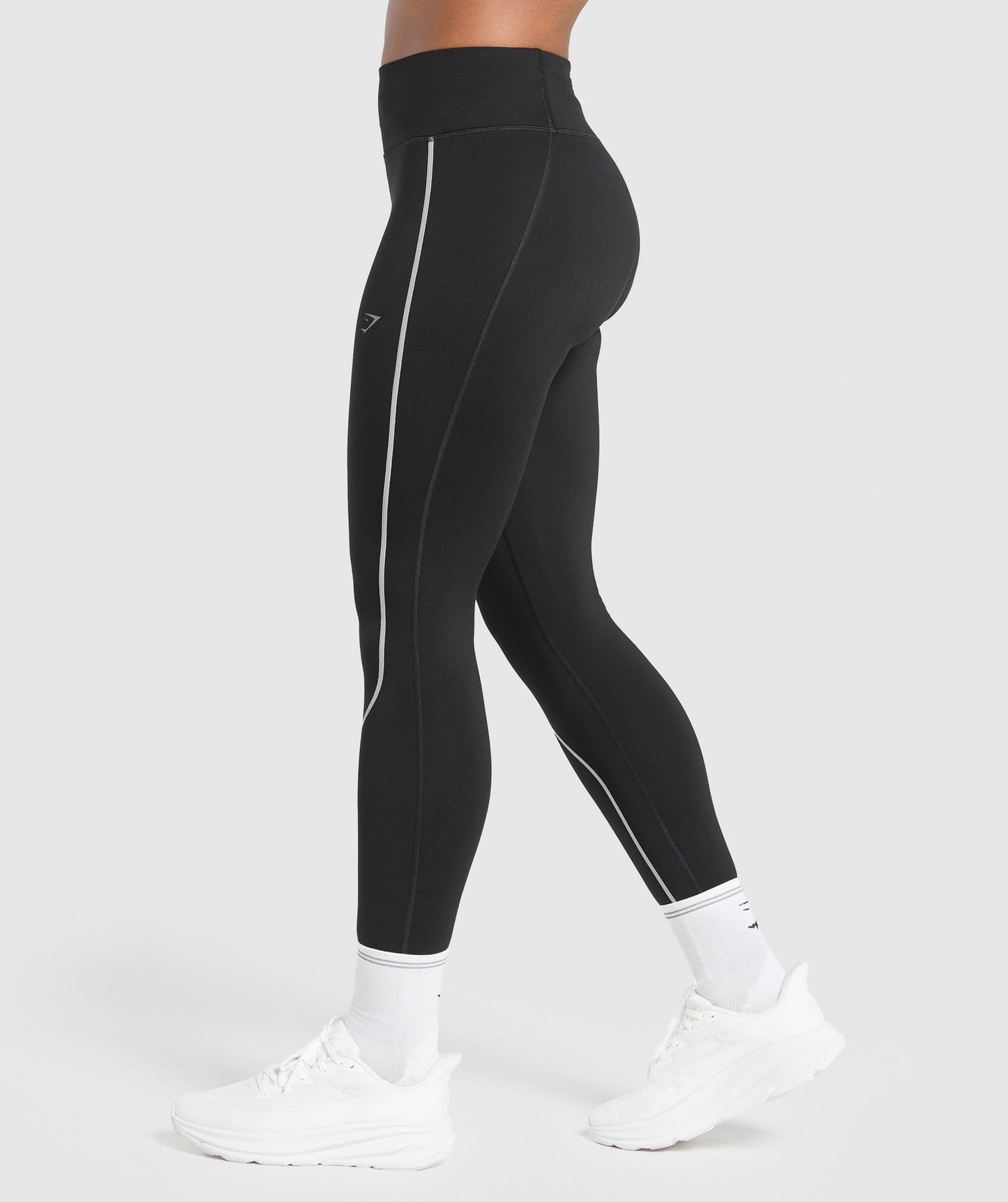Gymshark Running Warmth Leggings - Black