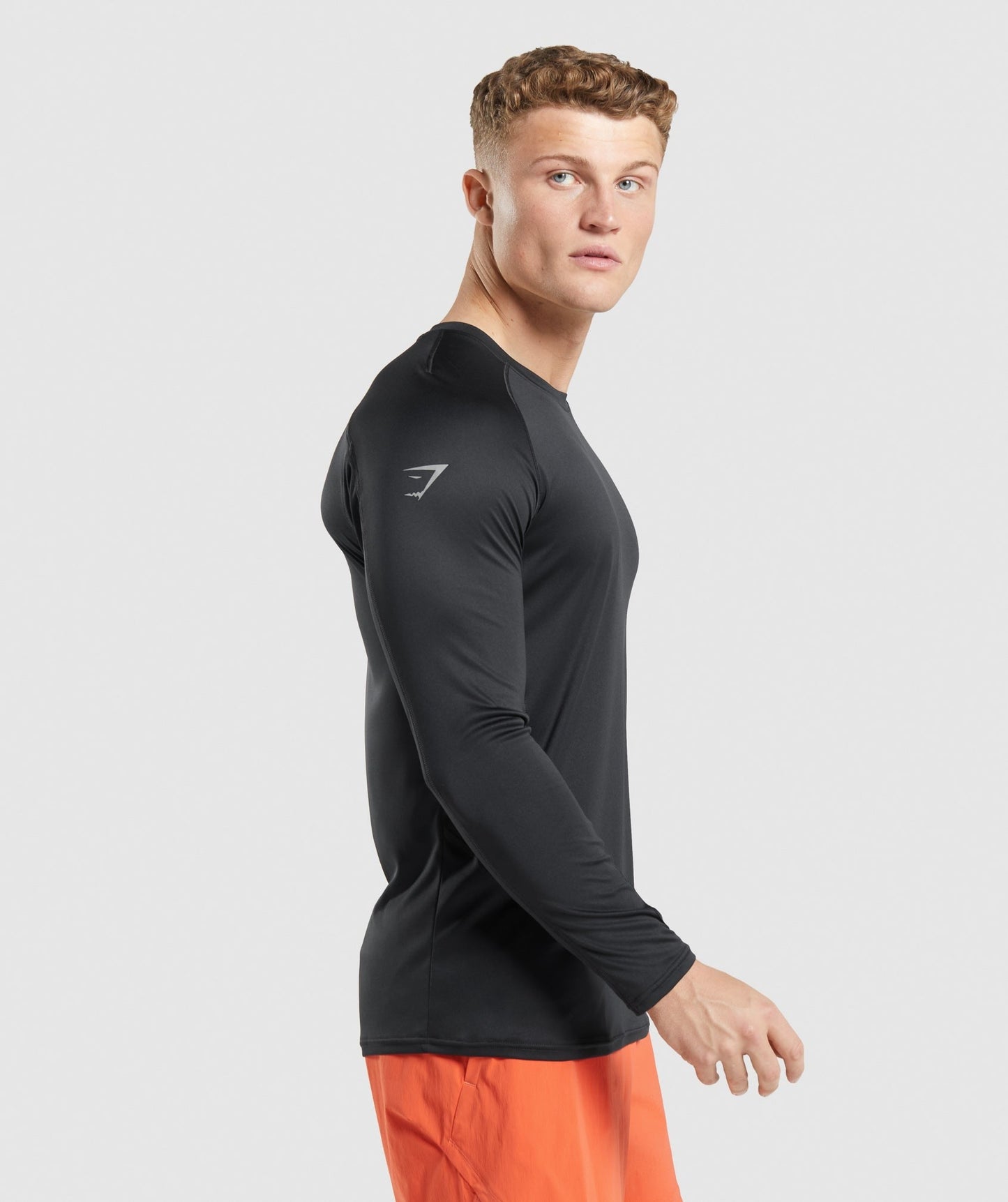 Gymshark Speed Evolve Long Sleeve T-Shirt - Black