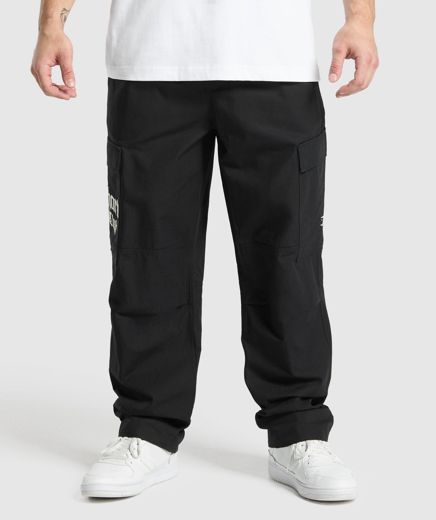 Gymshark Lifting Club Ripstop Cargo - Black