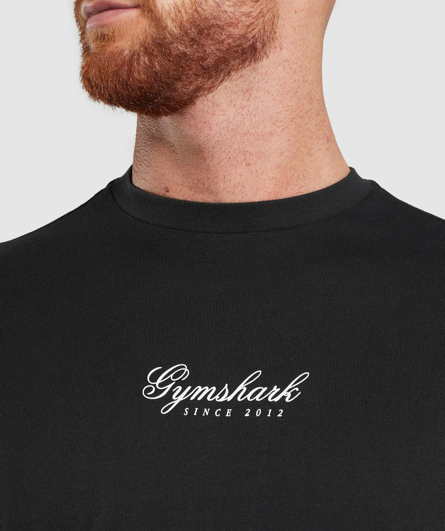 Gymshark Athletic Department T-Shirt - Black