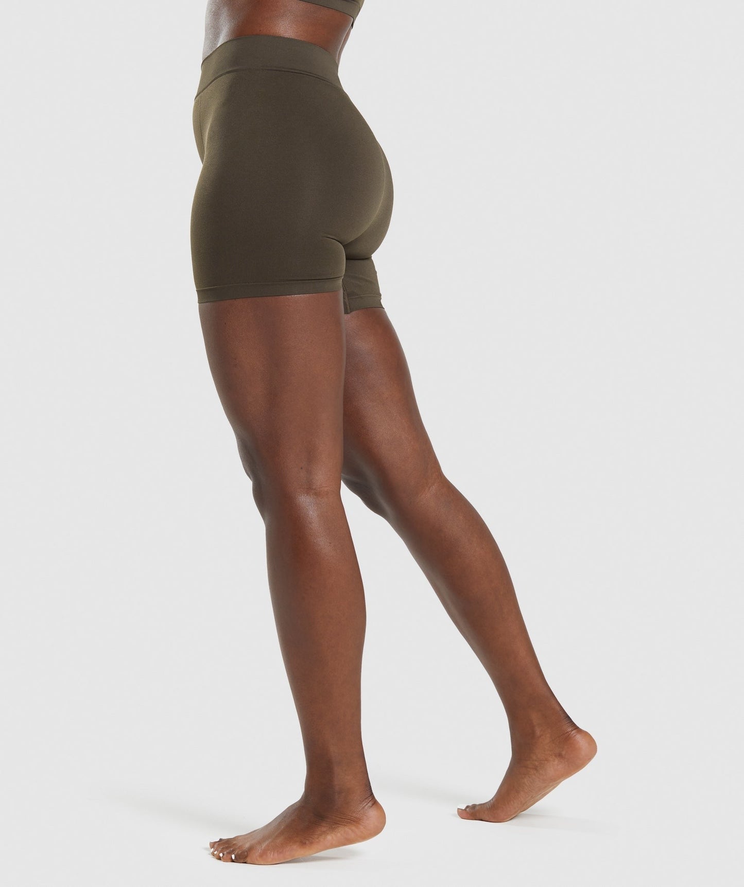 Gymshark Seamless Boxers - Espresso Brown