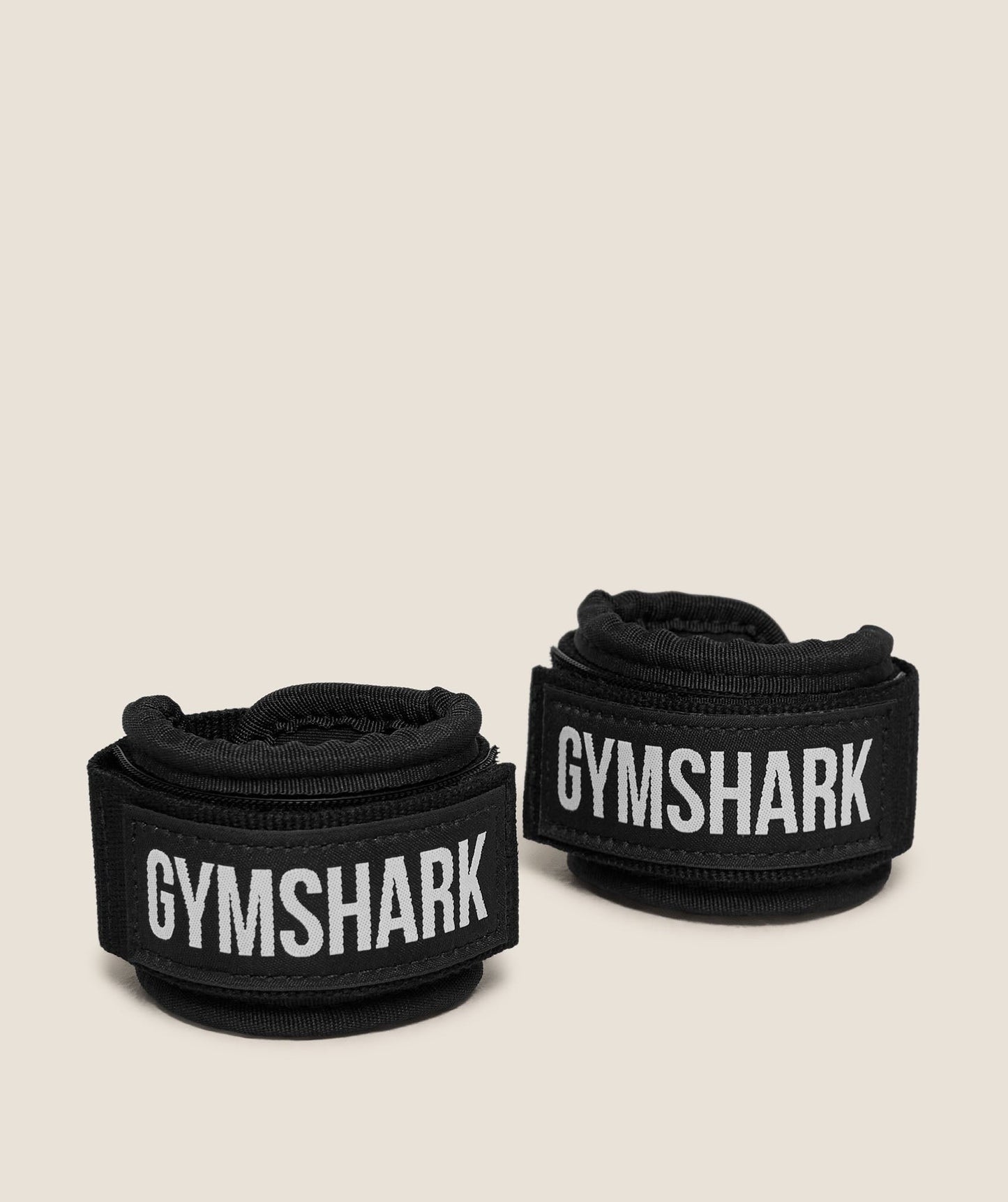Gymshark Hybrid Training Wrist Straps - GS Black