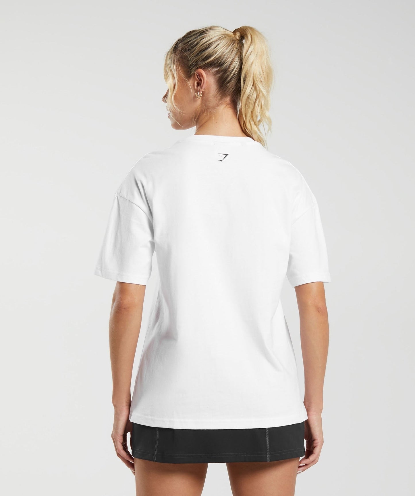 Gymshark Shark Attack Oversized T-Shirt - White