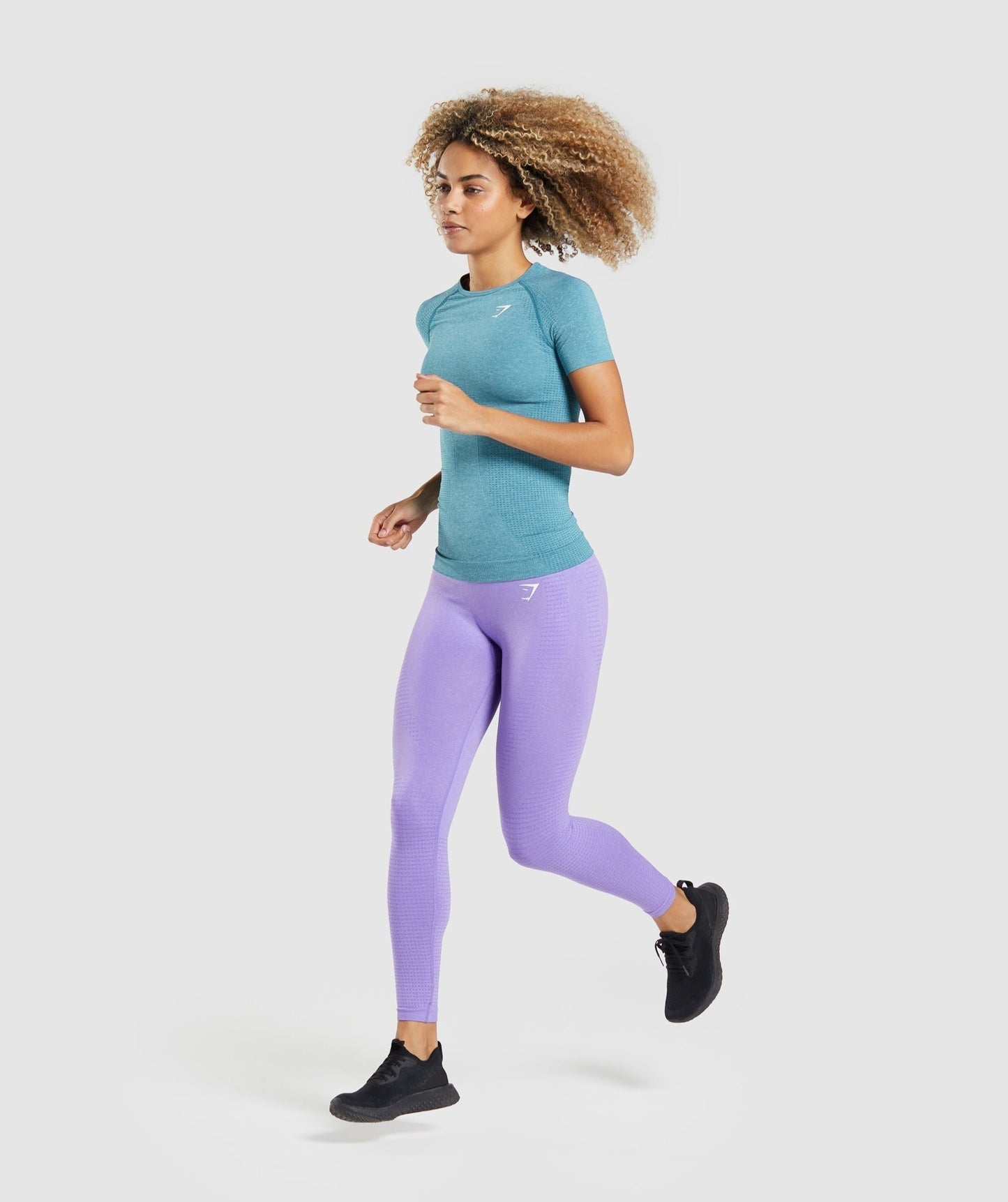 Gymshark Vital T-Shirt - Tahoe Teal Marl