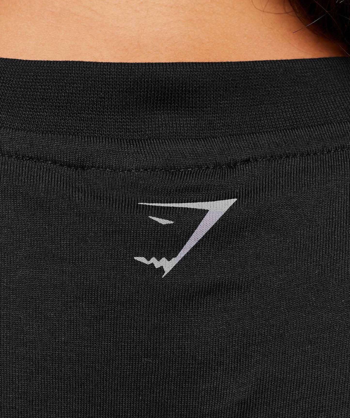 Gymshark Strength Department Oversized T-Shirt - Black