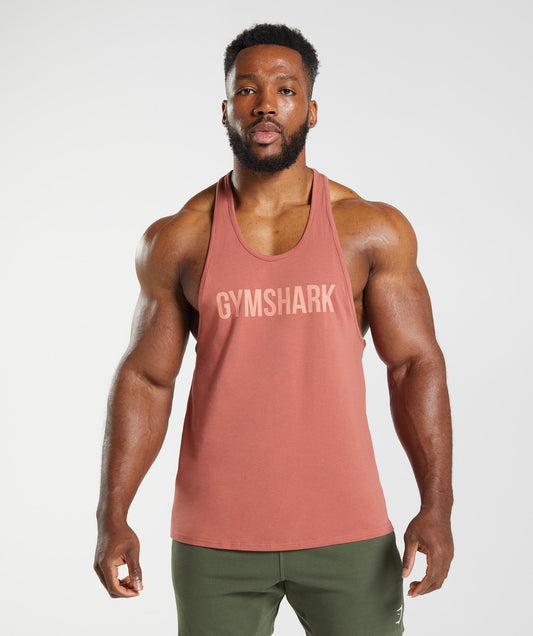 Gymshark Apollo Stringer - Persimmon Red