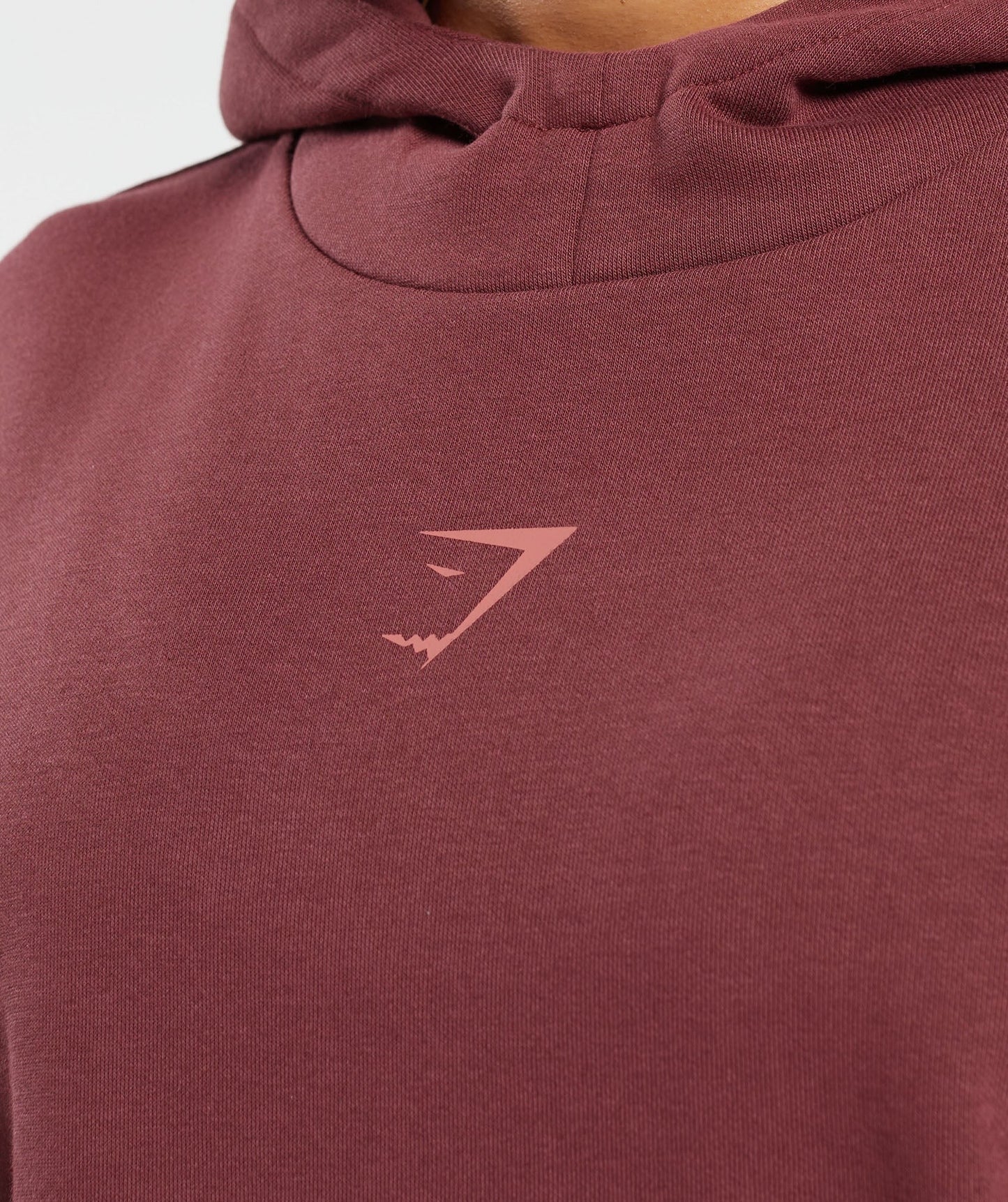 Gymshark Committed To The Craft Hoodie - Red