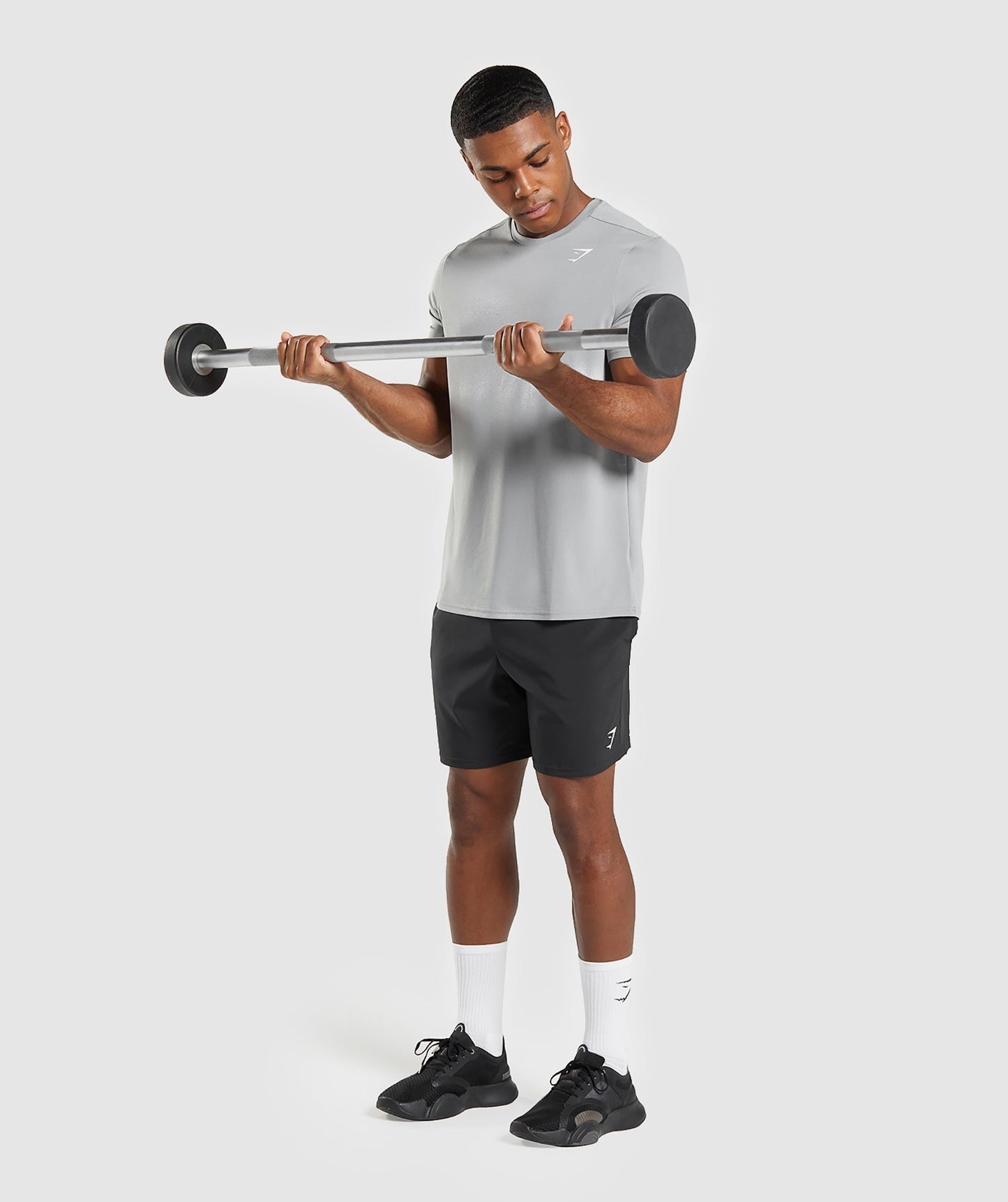 Gymshark Arrival T-Shirt - Smokey Grey
