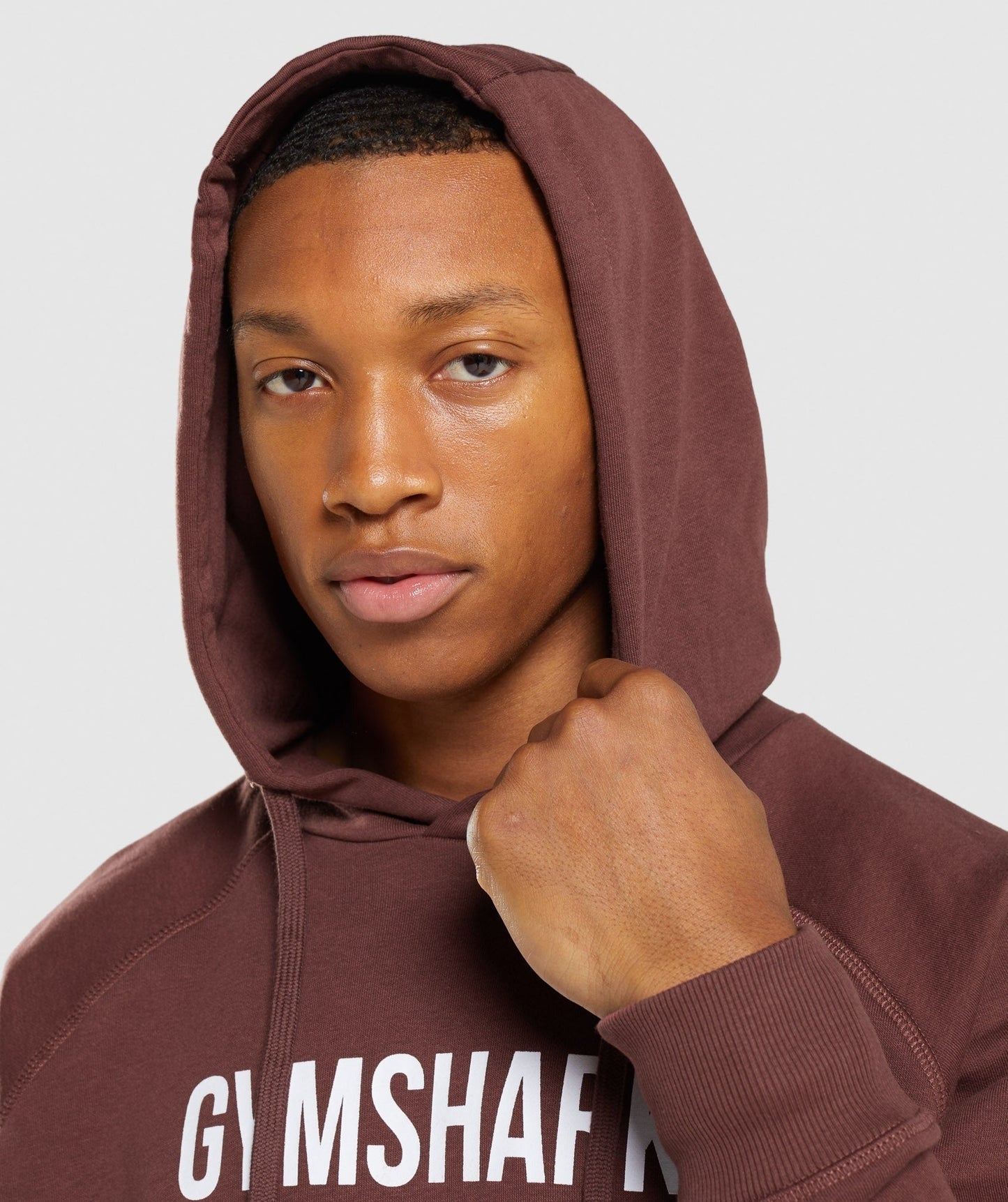 Gymshark Apollo Hoodie - Cherry Brown