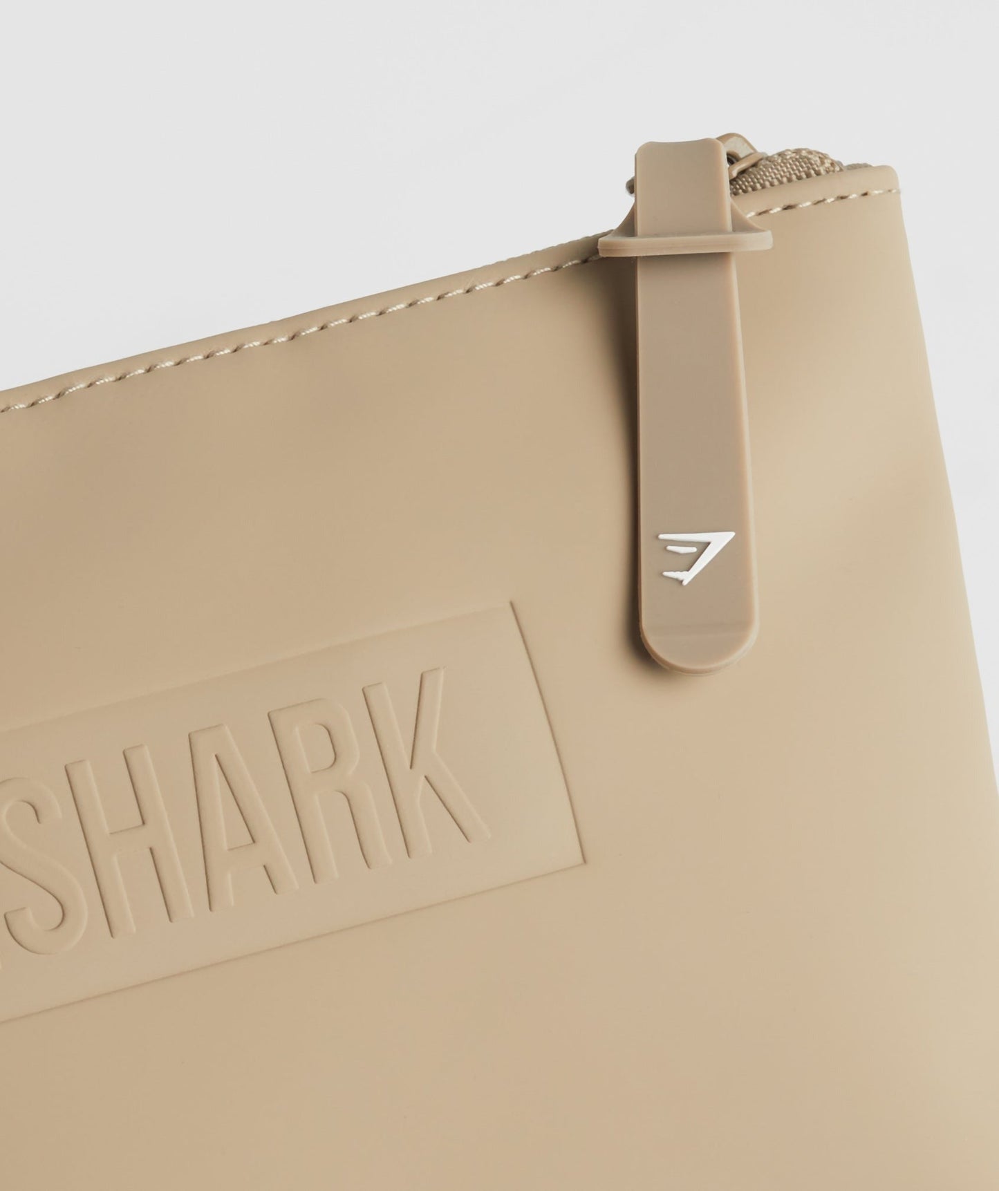 Gymshark Everyday Zip Pouch - Cement Brown
