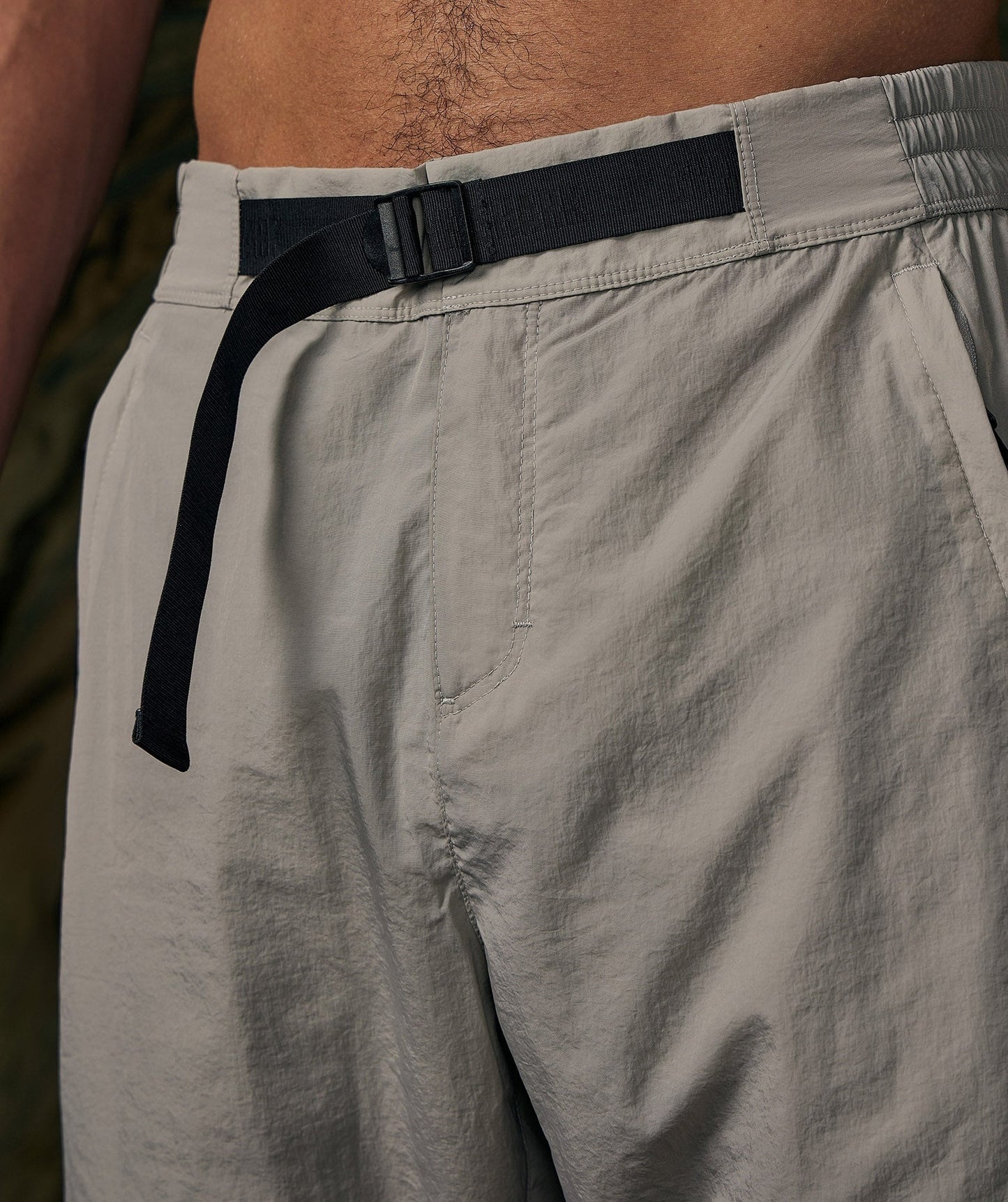 Gymshark Retake Woven Joggers - Taupe Grey