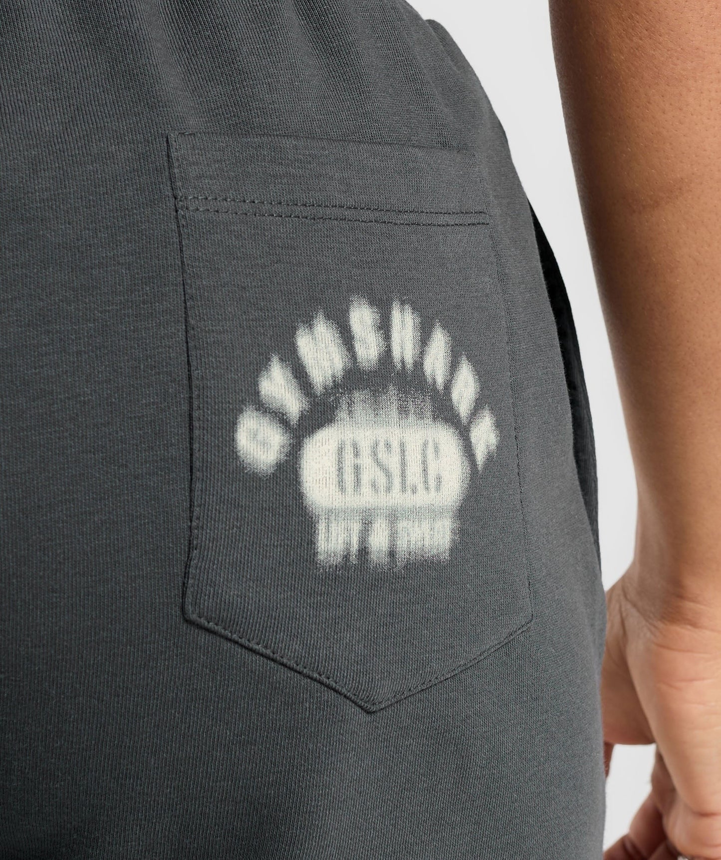 Gymshark Ath Dept Shorts - Asphalt Grey