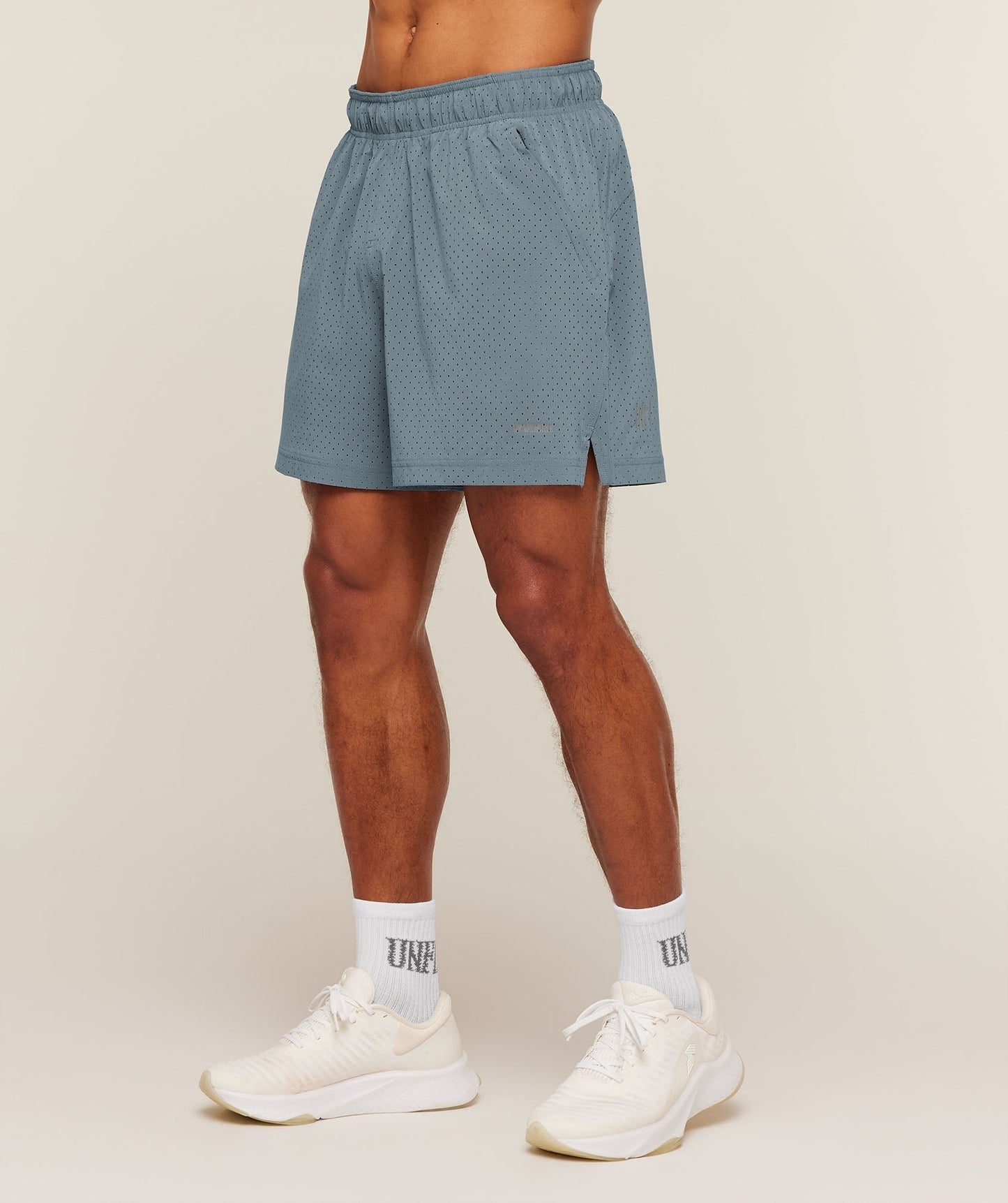 Gymshark x CBUM Short - Concrete Blue