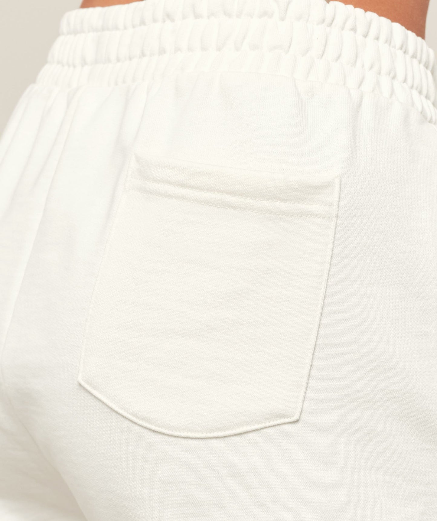 Gymshark Cherry Graphic Shorts - Soft White