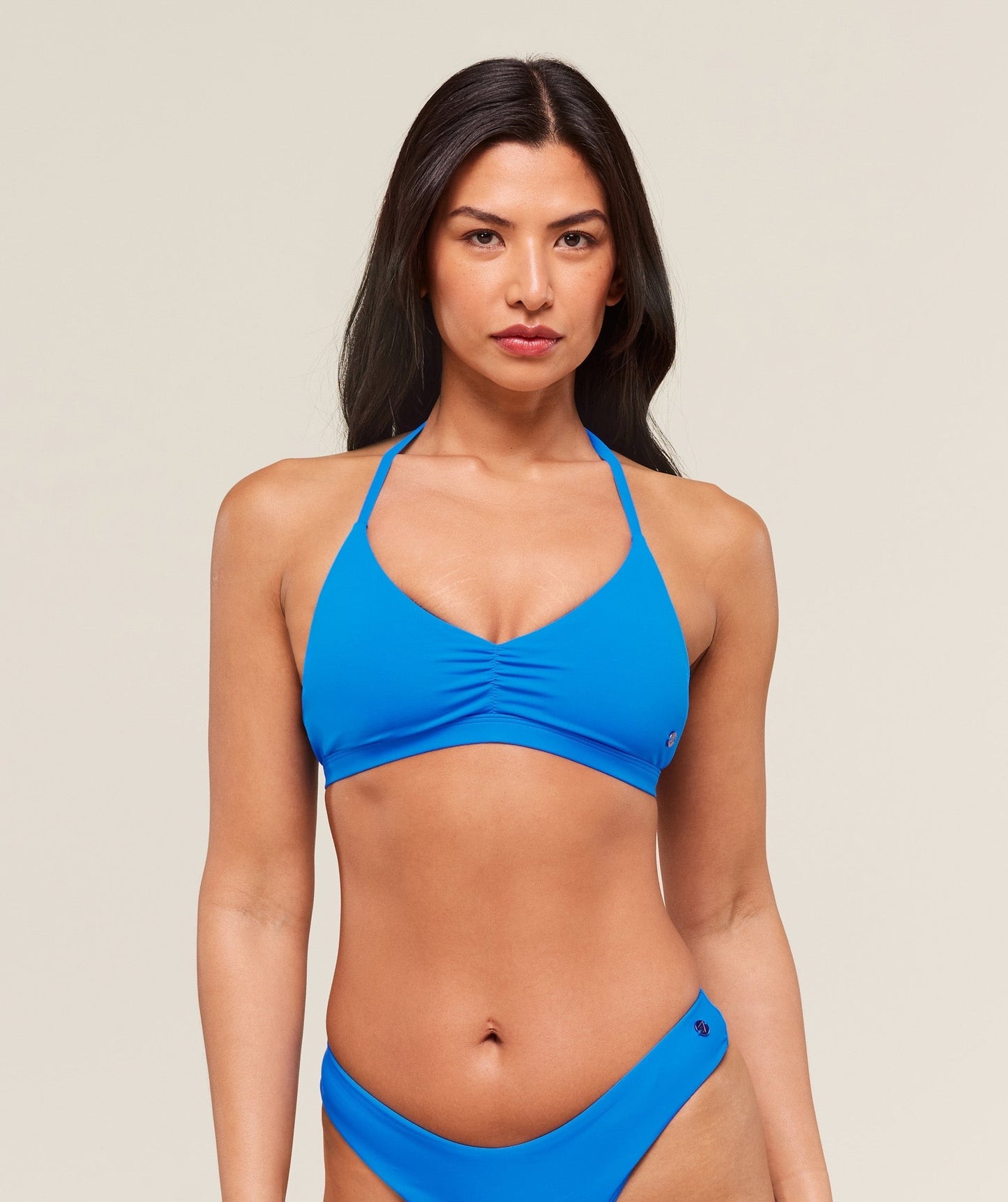 Gymshark Minimal Bikini Top - Barbell Blue