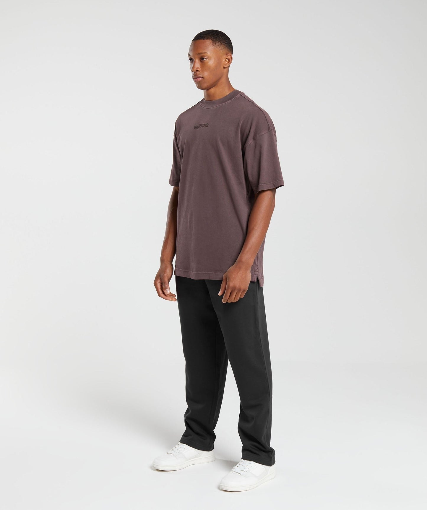 Gymshark Heavyweight T-Shirt - Cocoa Brown