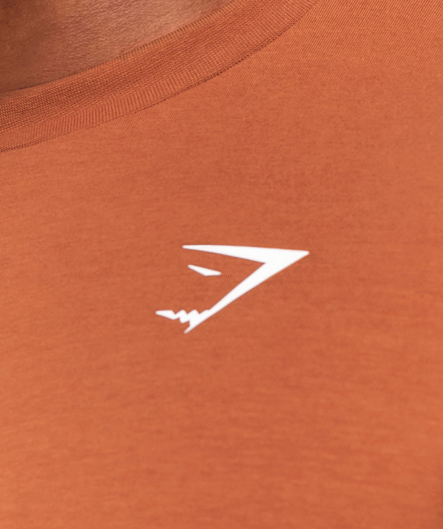Gymshark Essential Oversized T-Shirt - Spiced Brown