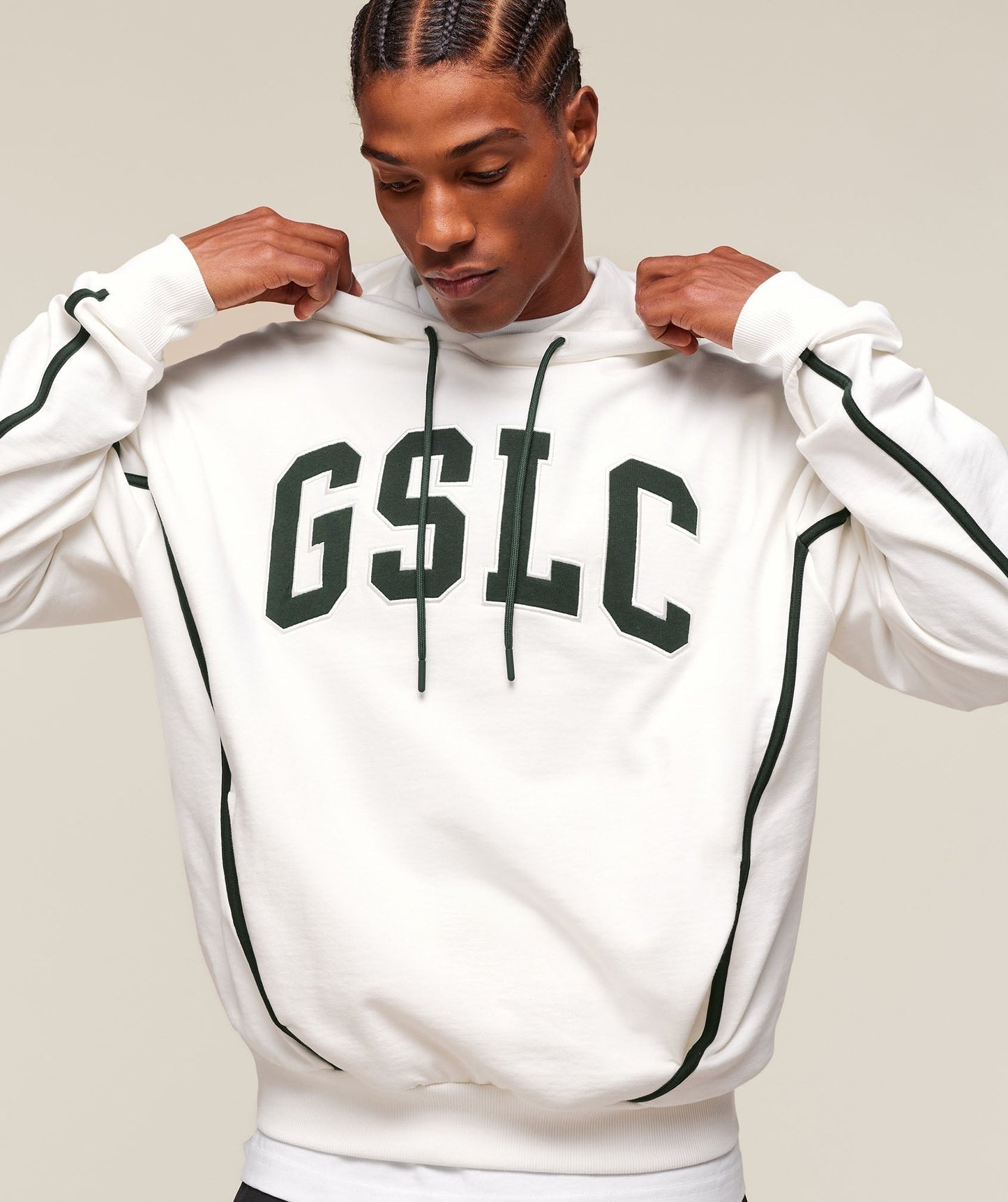 Gymshark GSLC Hoodie - Soft White