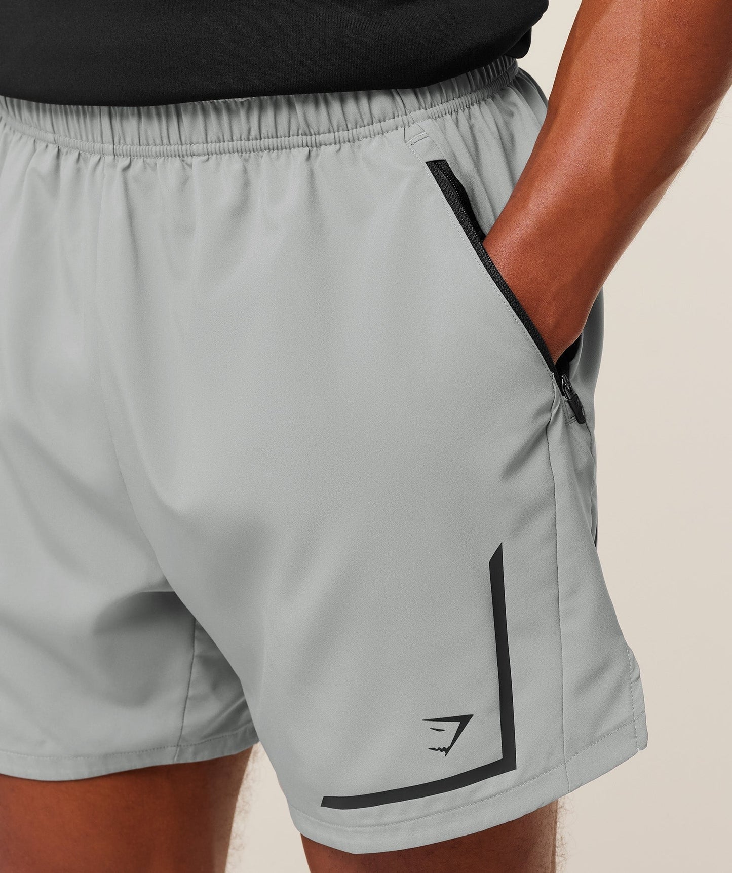 Gymshark Movement Sport 5" Shorts - Smokey Grey