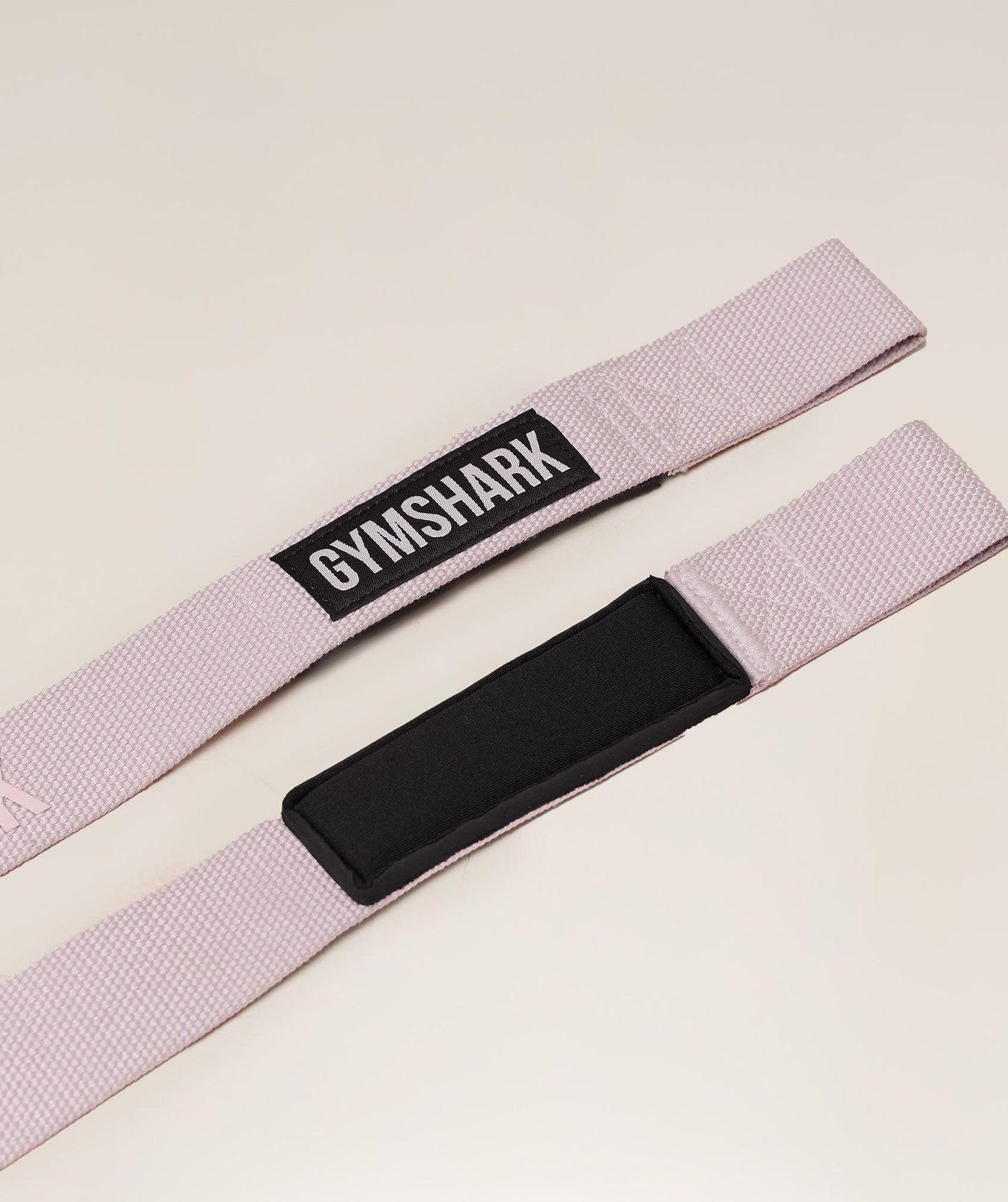 Gymshark Silicone Lifting Straps - Ice Pink