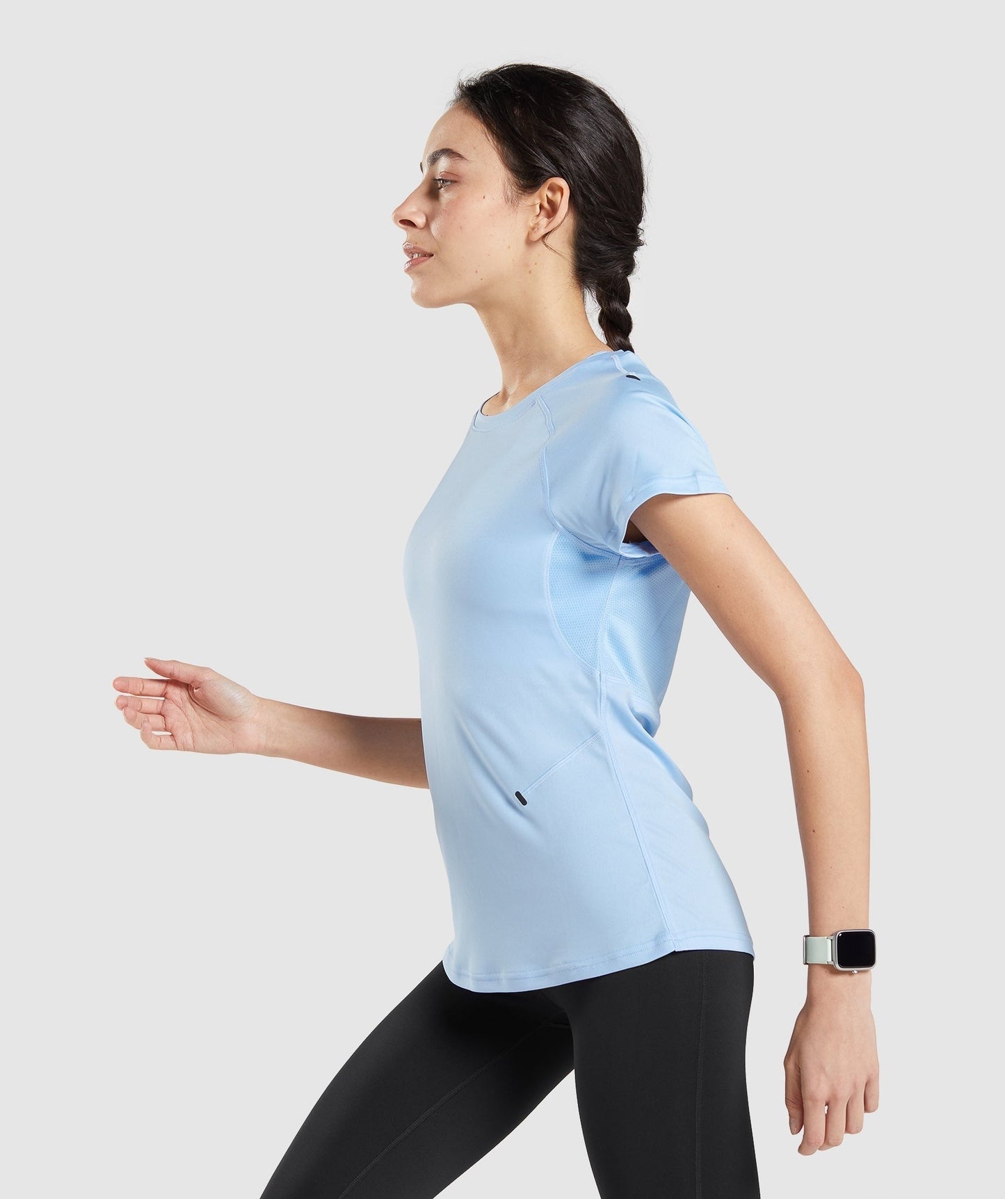 Gymshark Speed T-Shirt - Moonstone Blue