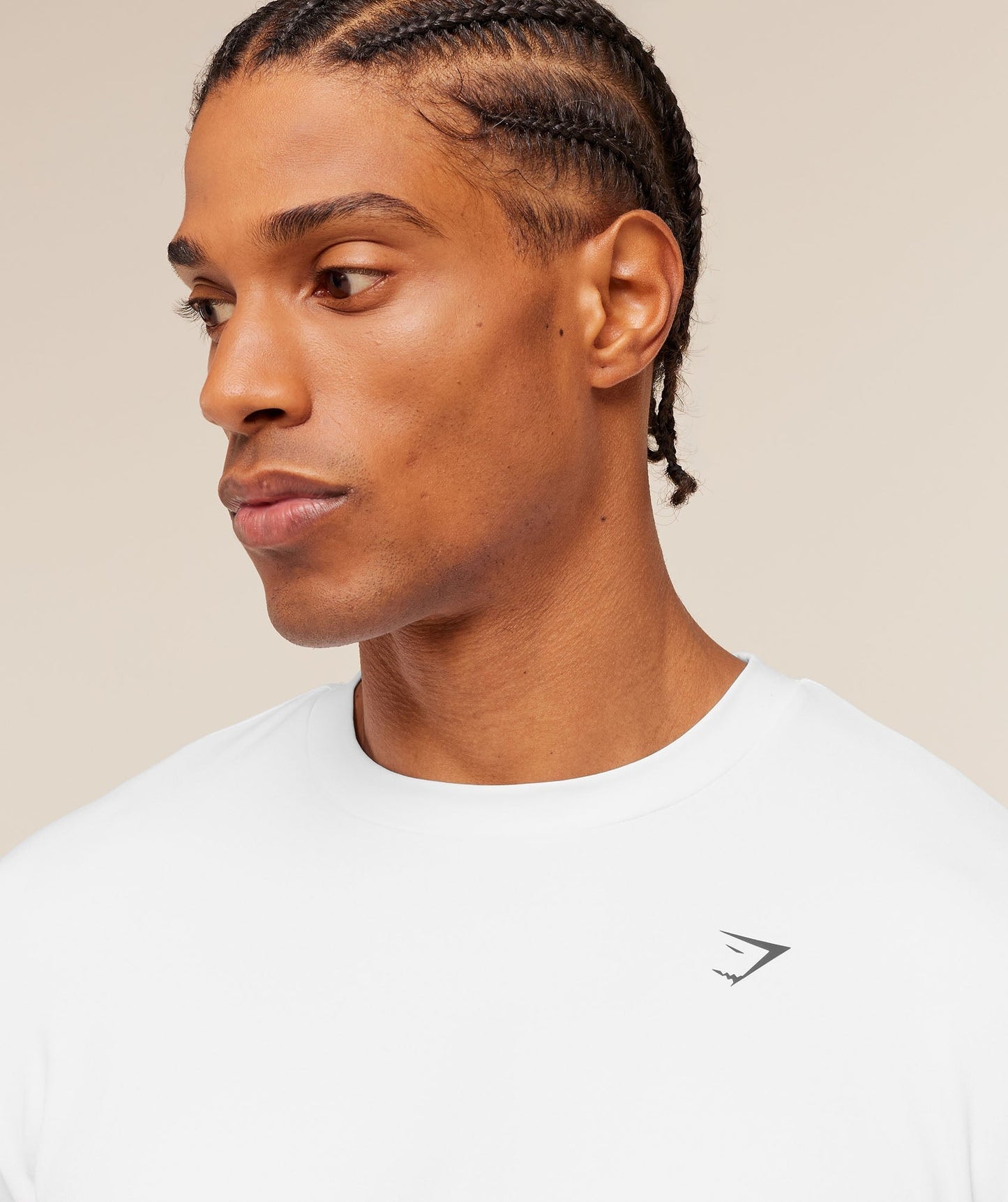 Gymshark Evolve T-Shirt - White