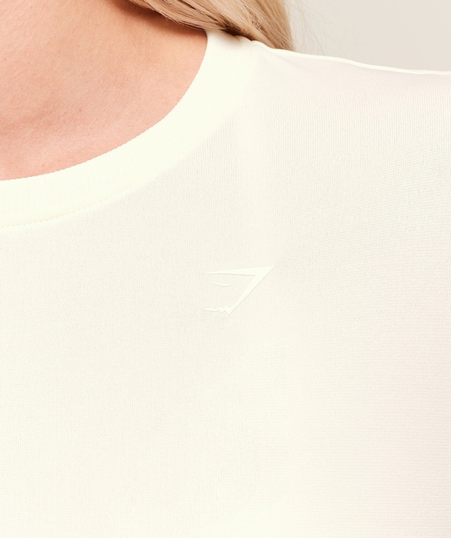 Gymshark Everyday Seamless T-Shirt - Soft White