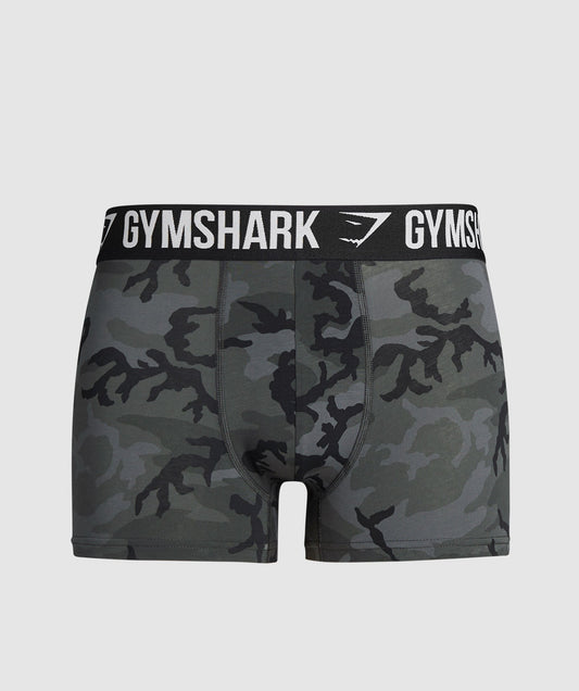 Gymshark Boxer Brief - Edge Grey
