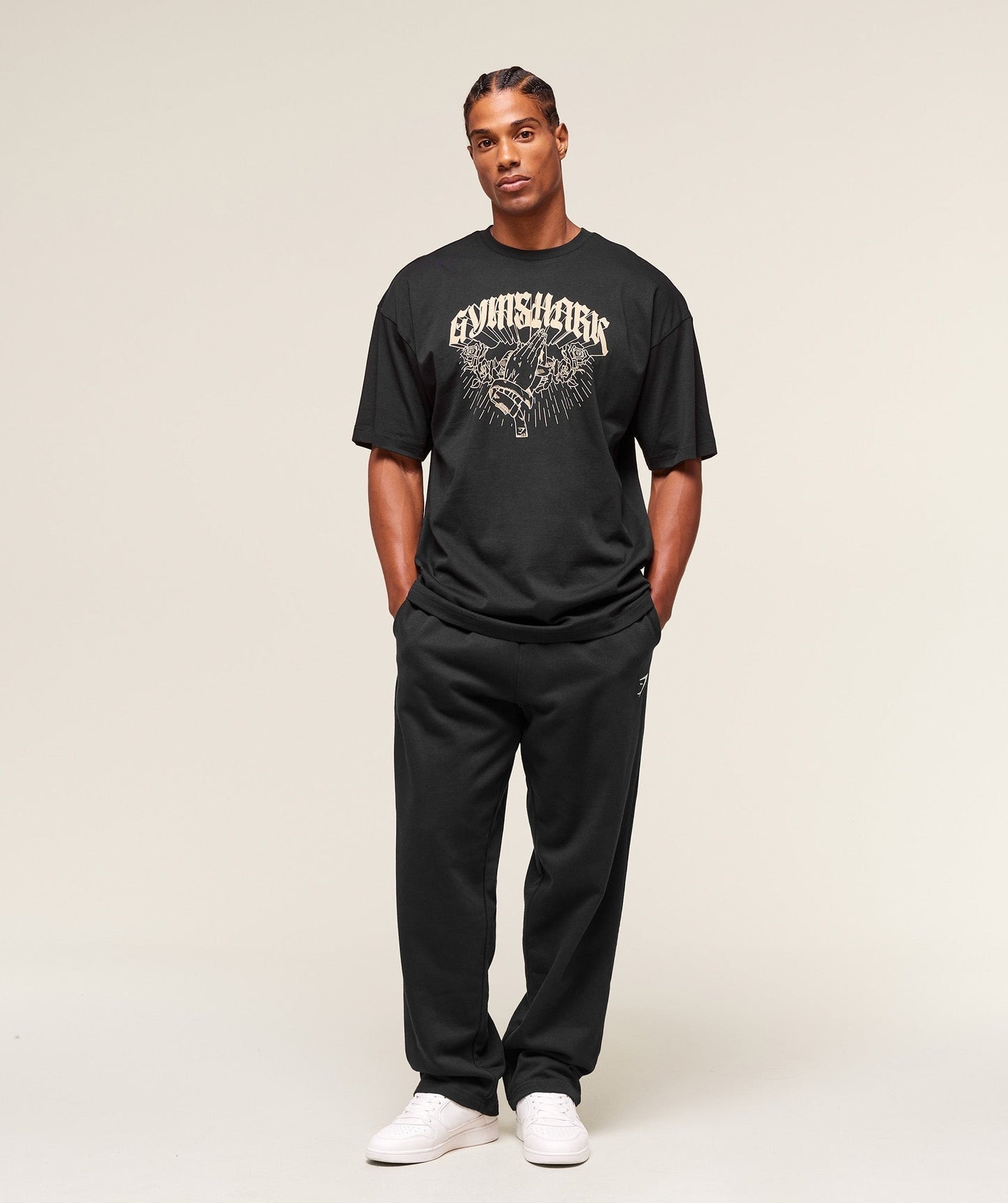 Gymshark Hispanic Heritage T-Shirt - Black